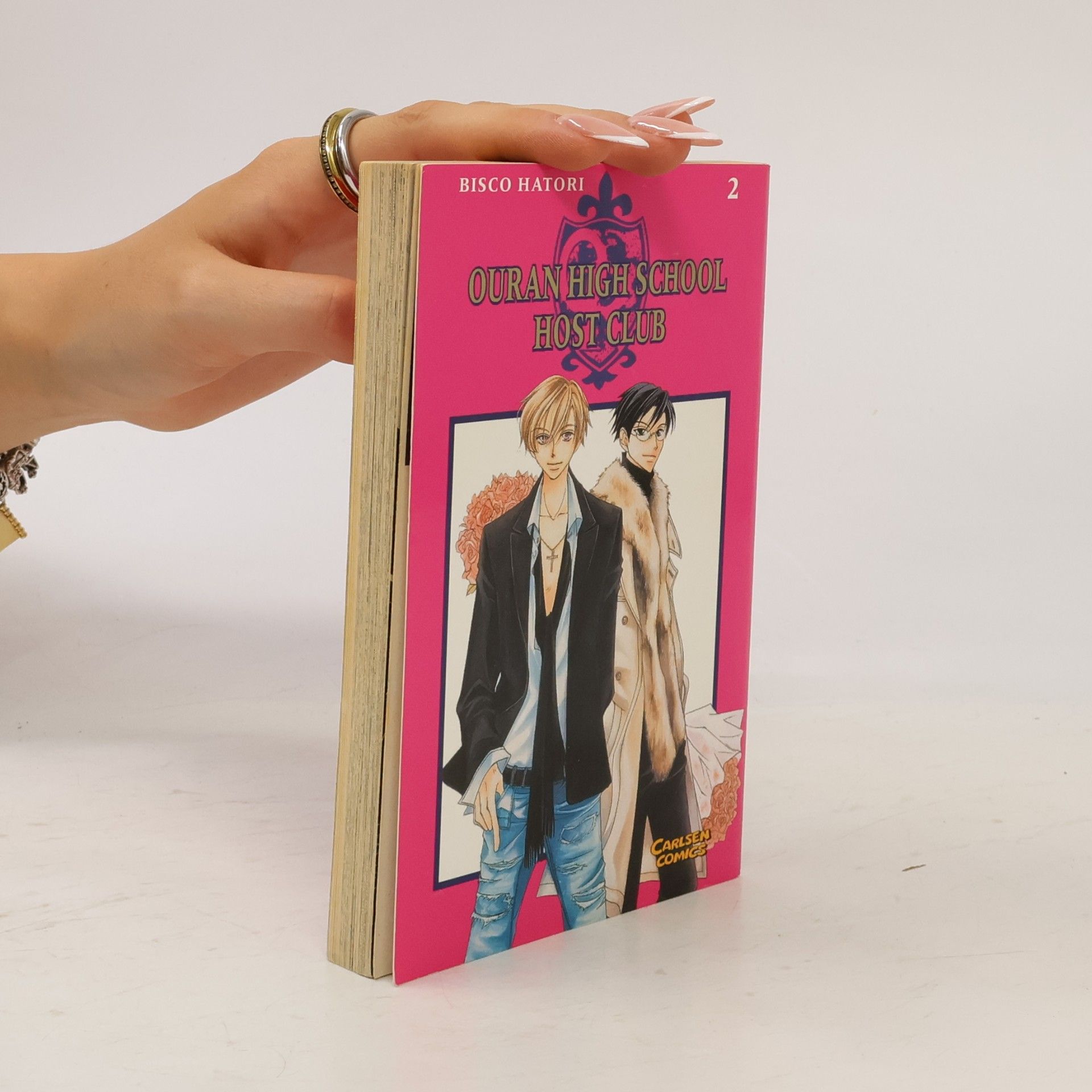Bisco Hatori Ouran High School Host Club. Bd.2