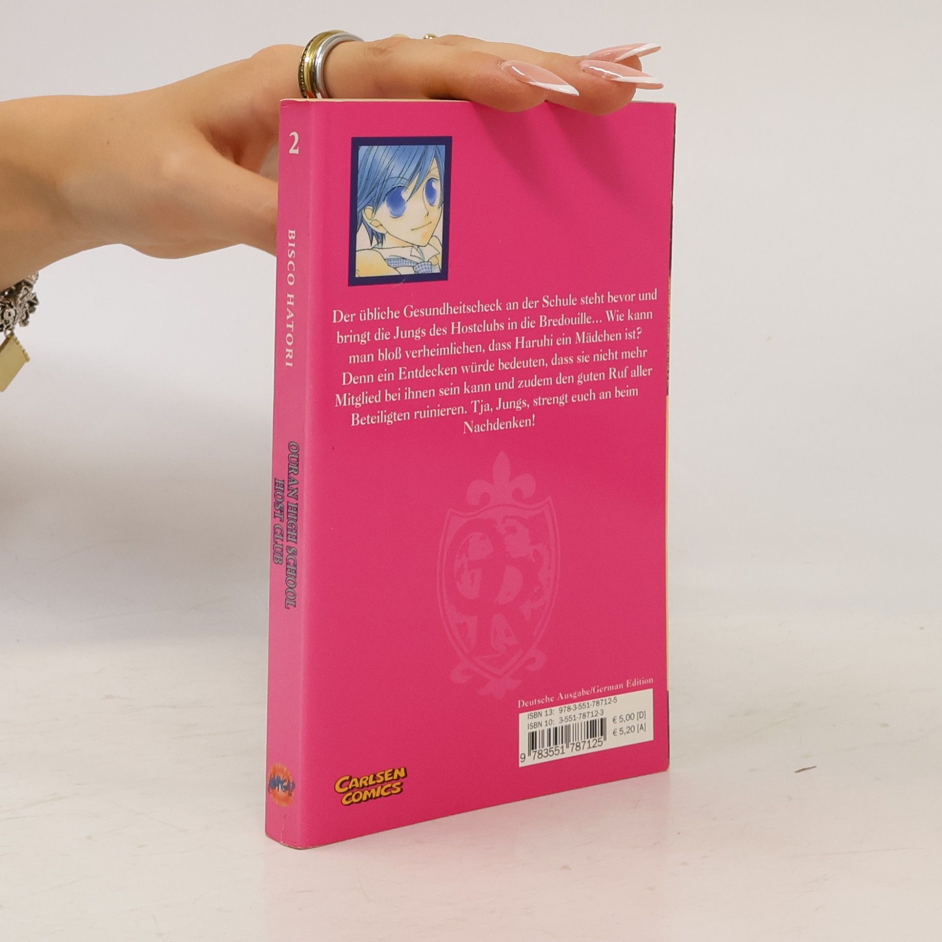 Bisco Hatori Ouran High School Host Club. Bd.2