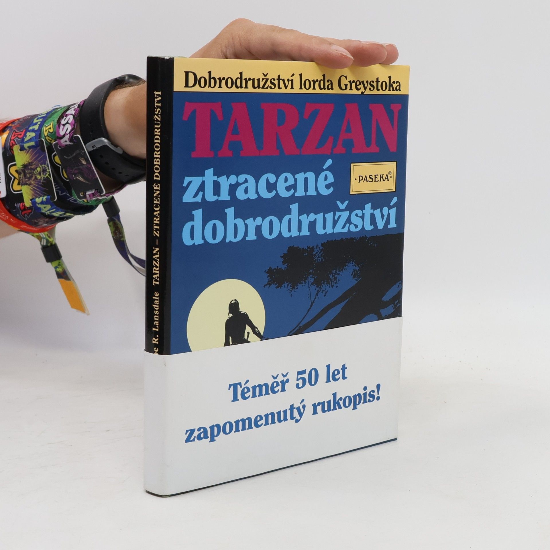 Edgar Rice Burrroughs Tarzan: Ztracené dobrodružství