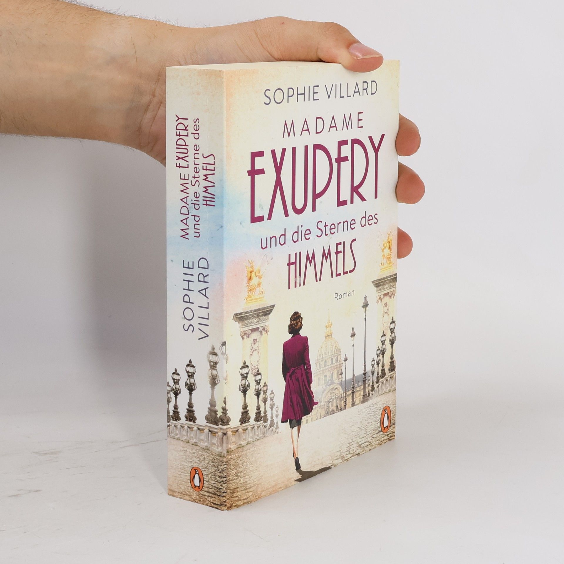 Sophie Villard Madame Exupéry und die Sterne des Himmels