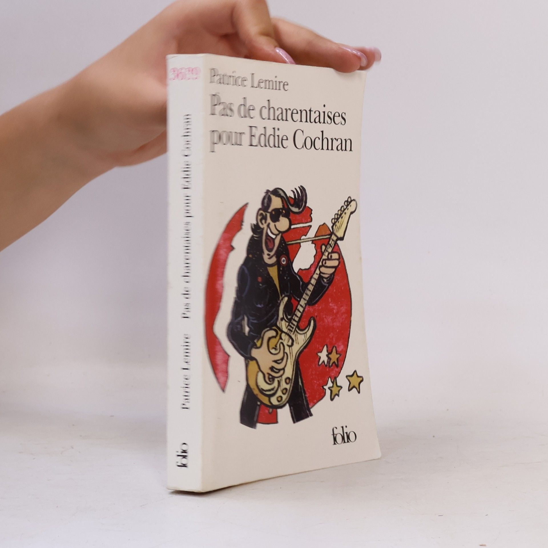 Folio: Pas de charentaises pour Eddie Cochran
