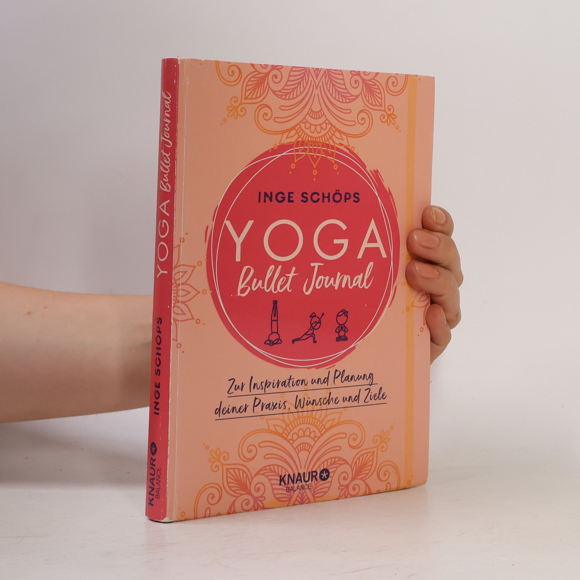 Inge Schöps Yoga Bullet Journal