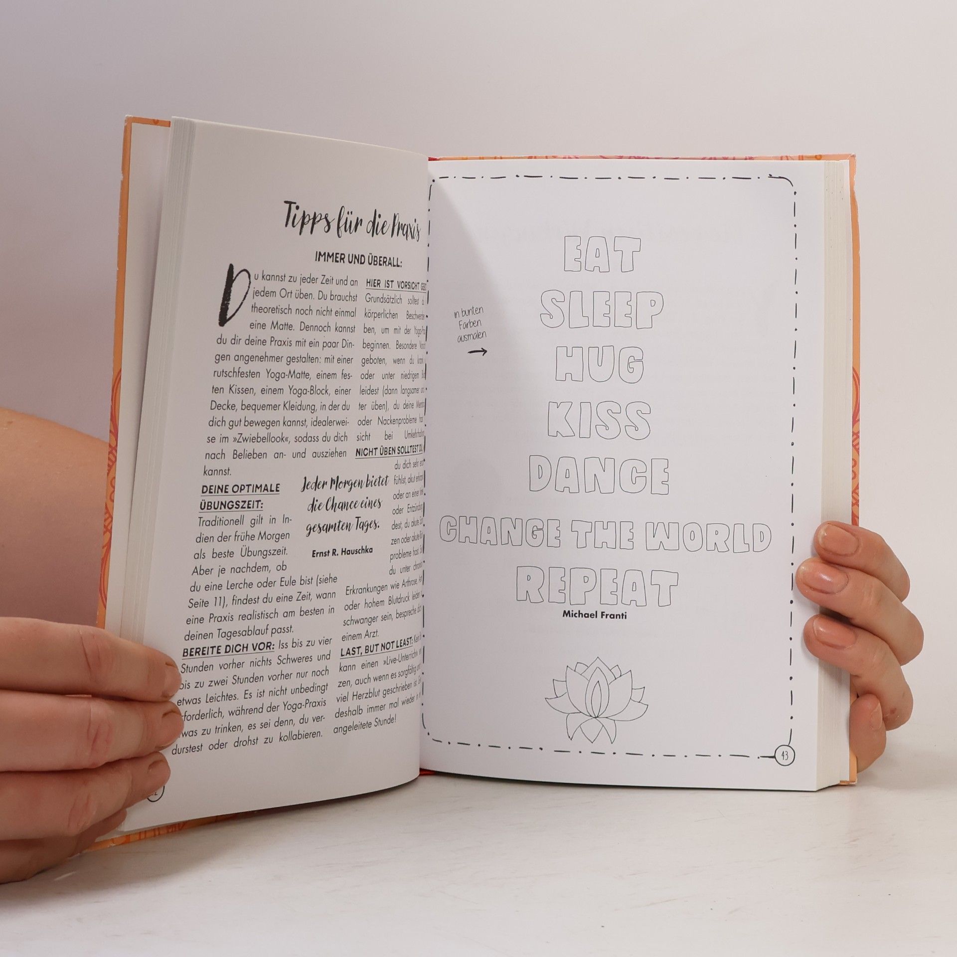 Inge Schöps Yoga Bullet Journal