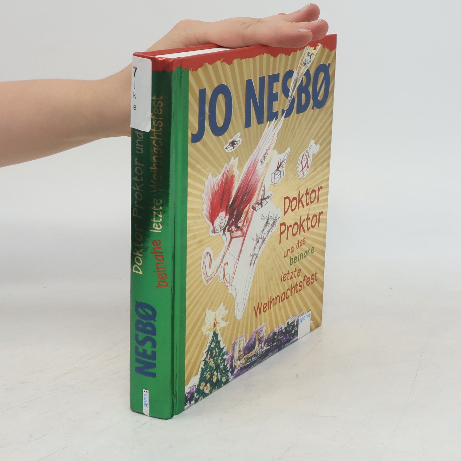 Jo Nesbø Doktor Proktor und das beinahe letzte Weihnachtsfest