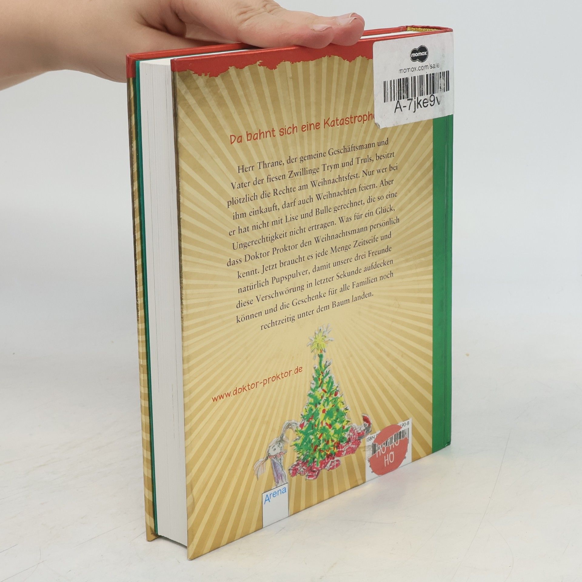 Jo Nesbø Doktor Proktor und das beinahe letzte Weihnachtsfest
