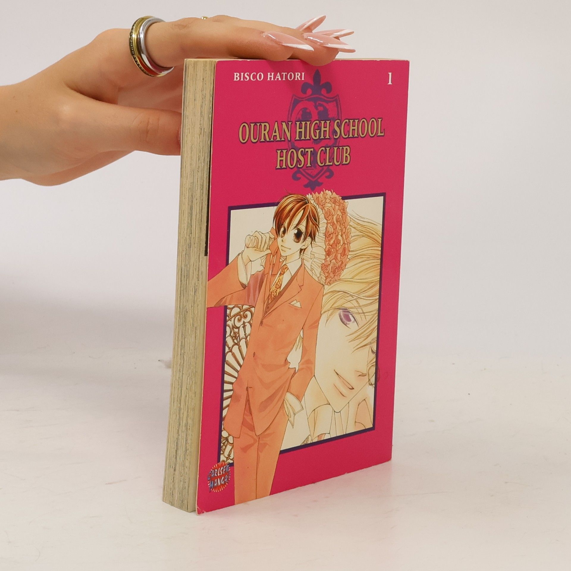 Bisco Hatori Ouran Highschool Host Club
