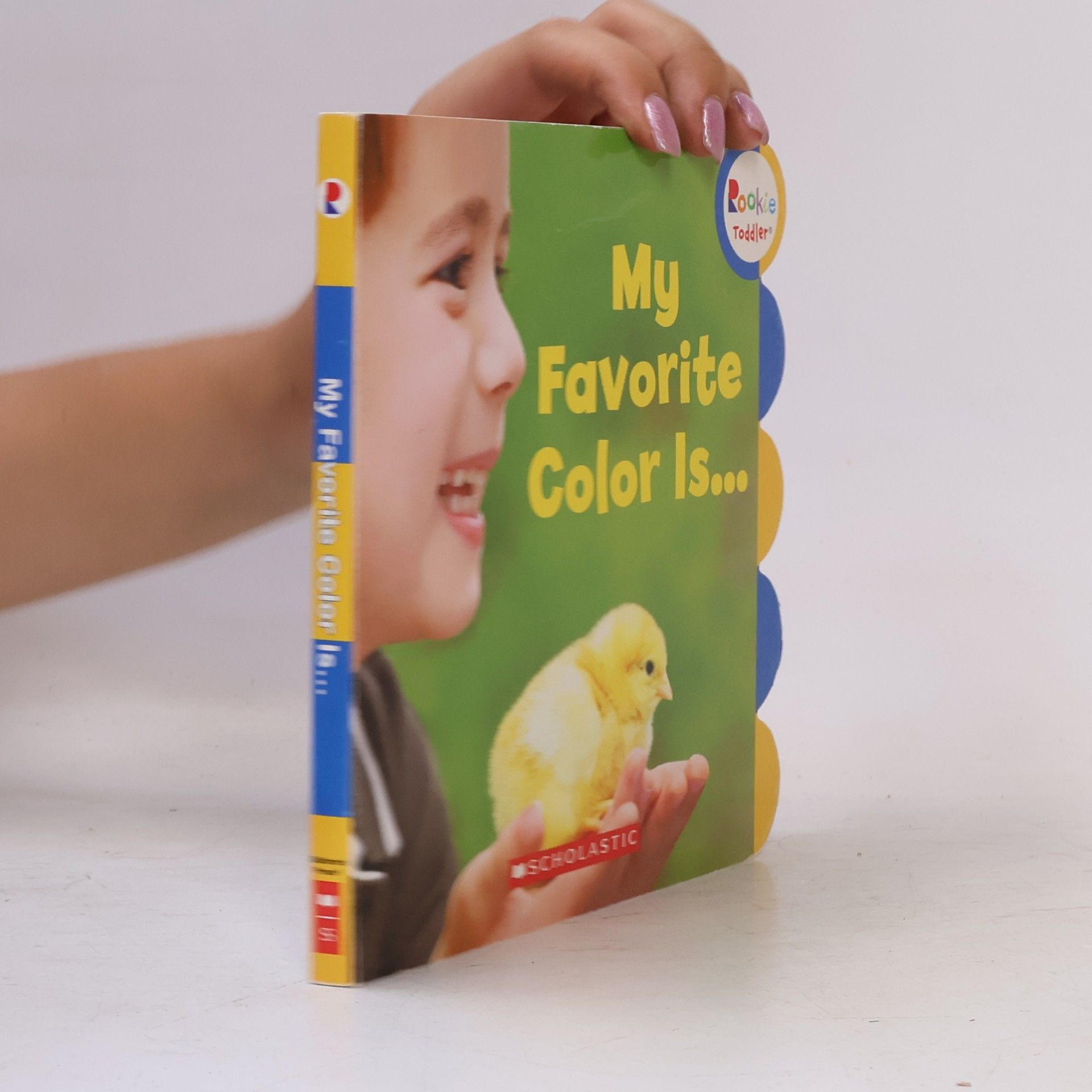 Scholastic My Favorite Color is ...