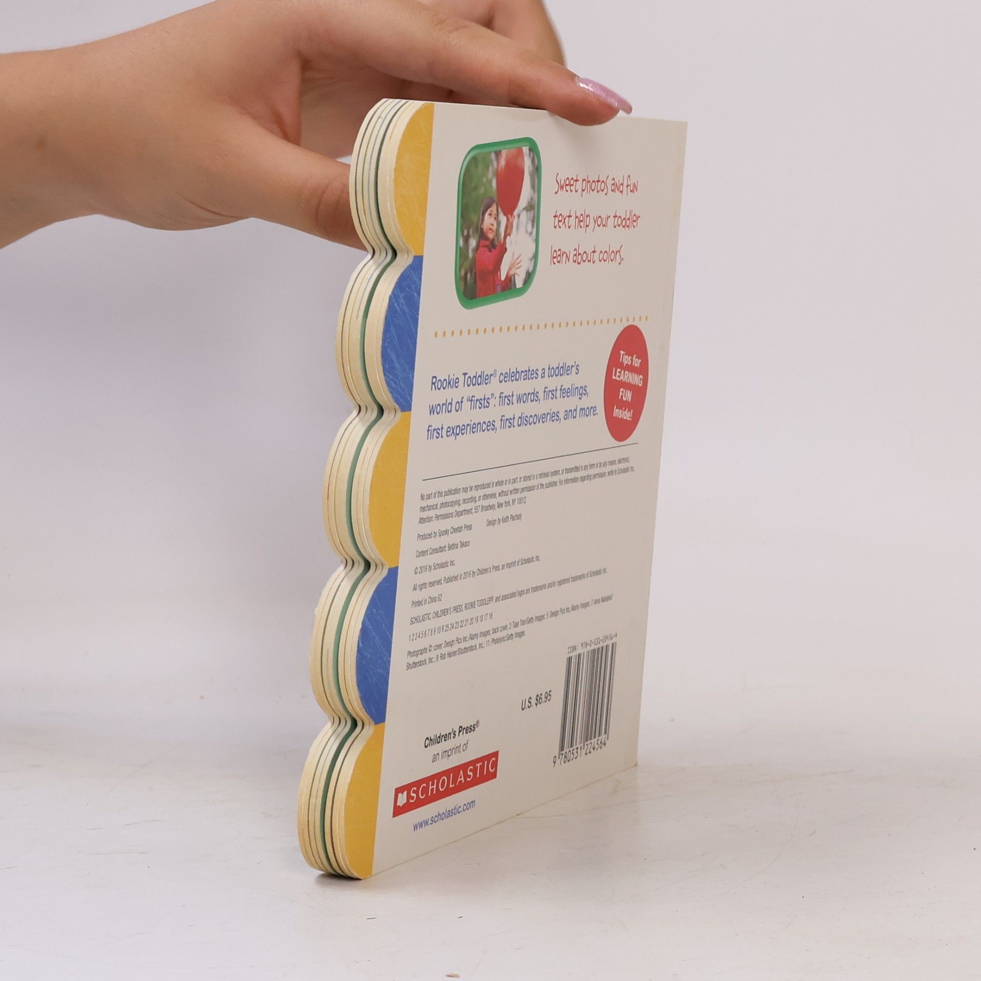 Scholastic My Favorite Color is ...