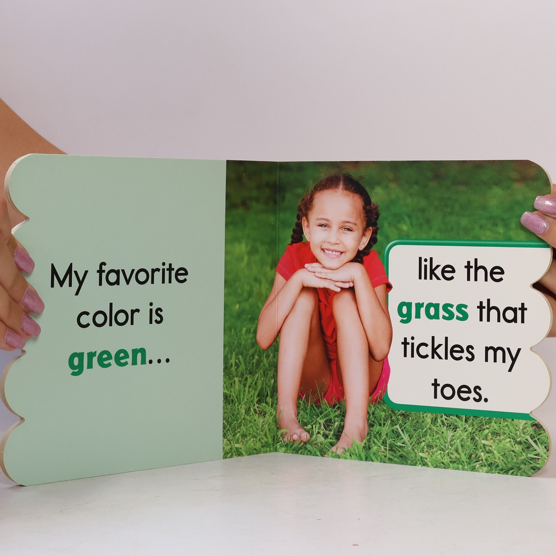 Scholastic My Favorite Color is ...