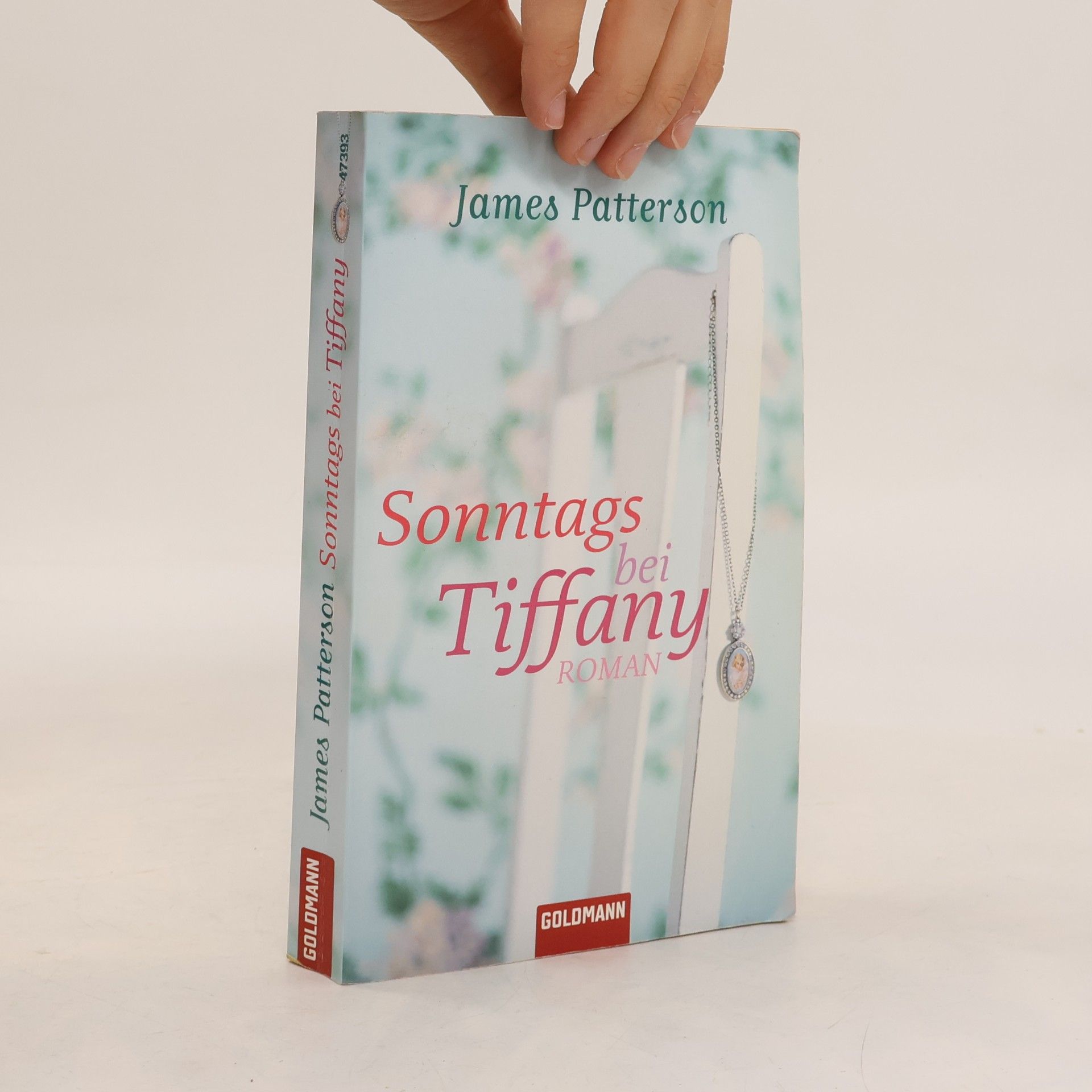 James Patterson Sonntags bei Tiffany