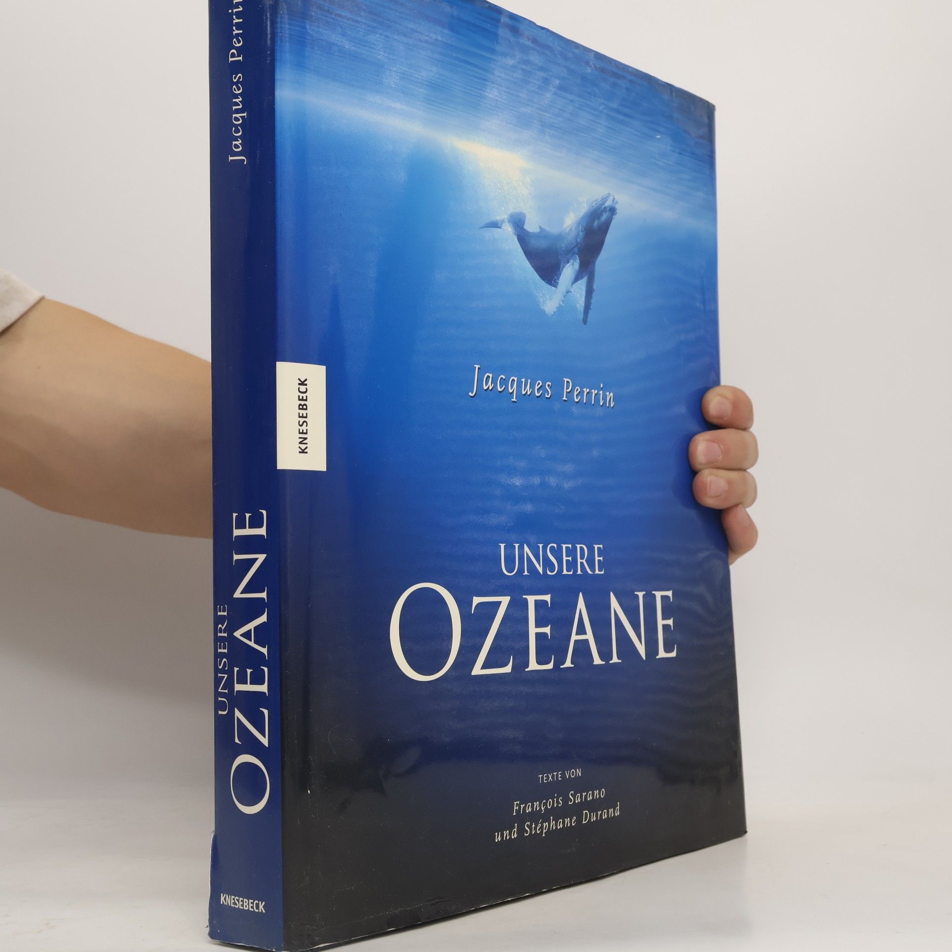 Jacques Perrin Unsere Ozeane