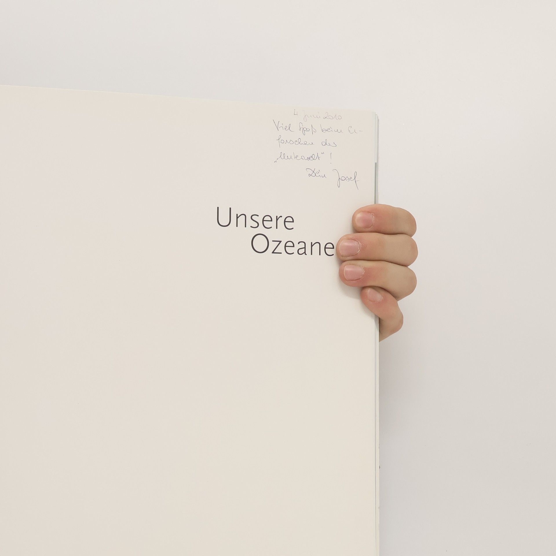 Jacques Perrin Unsere Ozeane
