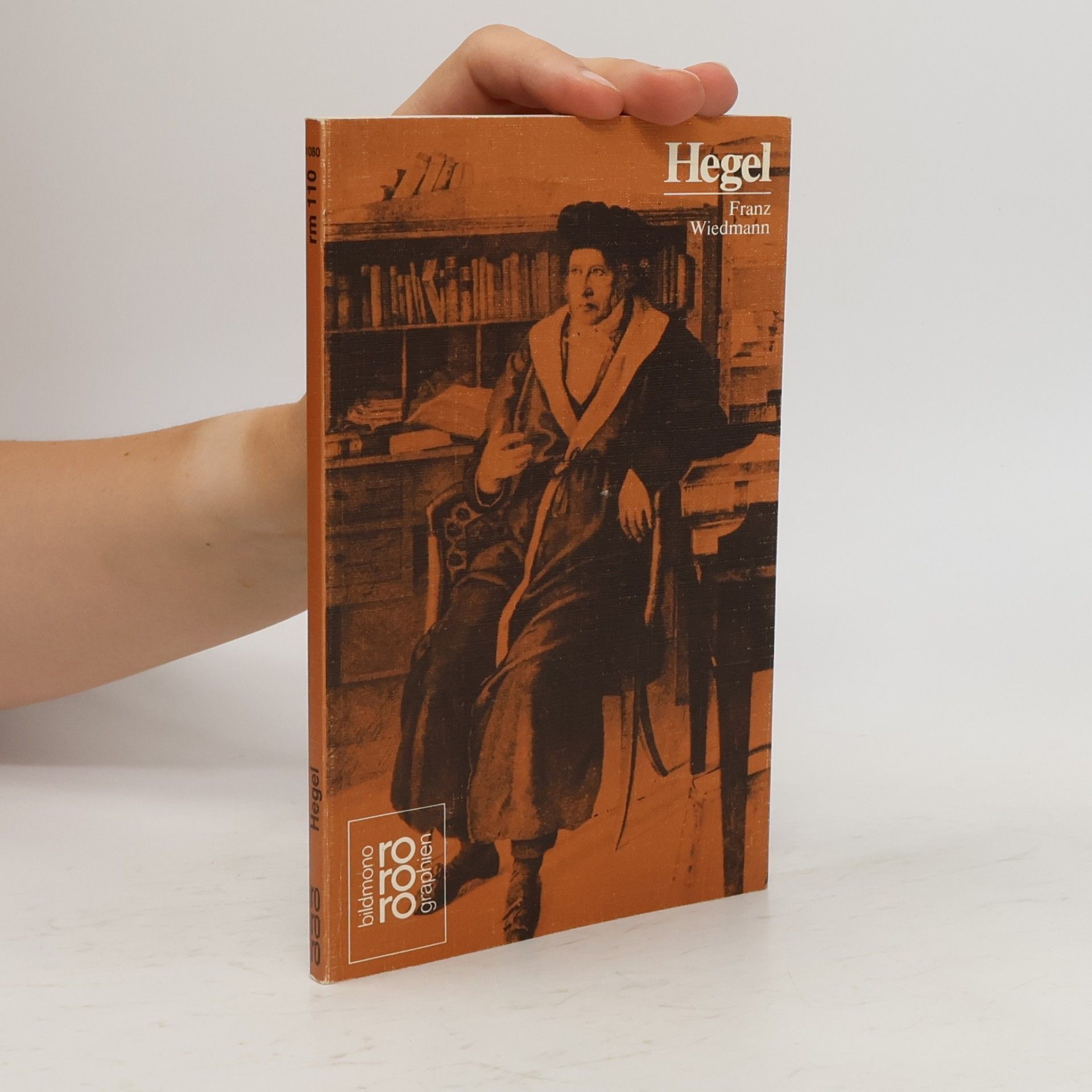 Franz Wiedmann Georg Wilhelm Friedrich Hegel