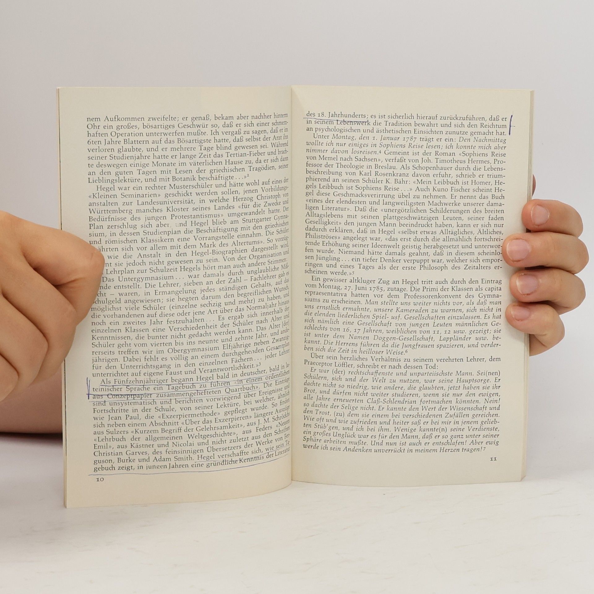 Franz Wiedmann Georg Wilhelm Friedrich Hegel