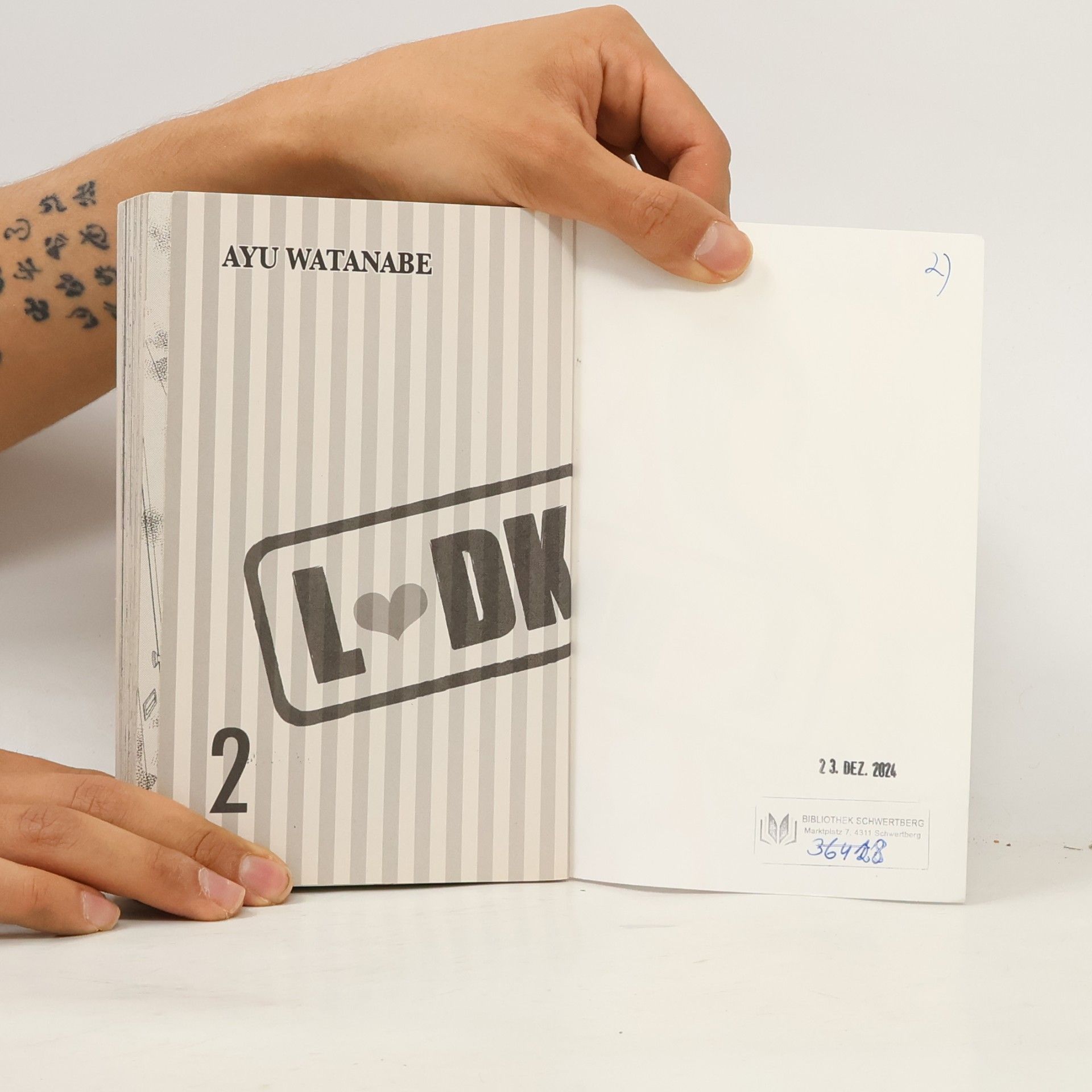 Ayu Watanabe L-DK 2