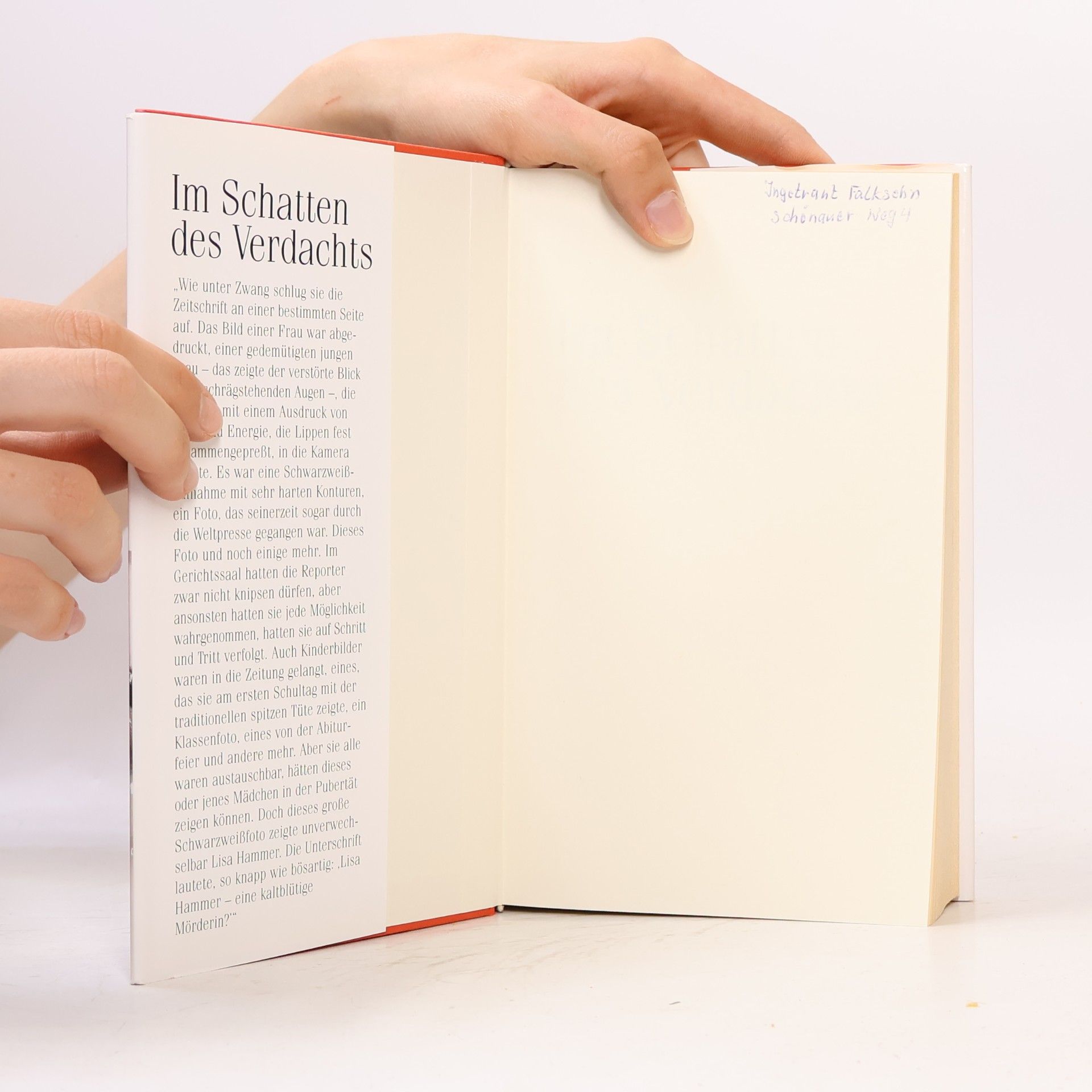 Marie Louise Fischer Im Schatten des Verdachts