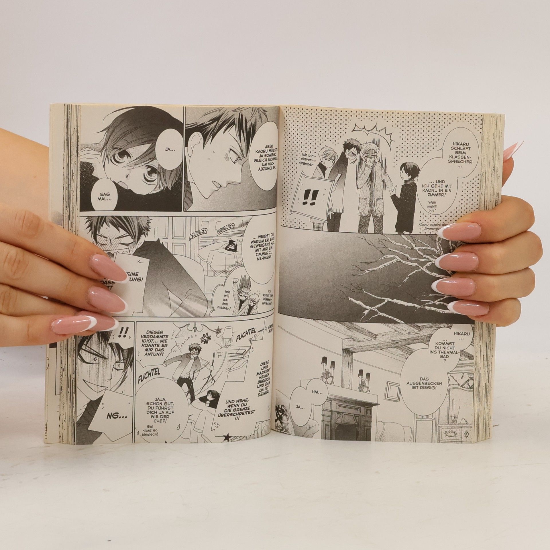 Hartmut Klotzbücher Ouran High School Host Club 13