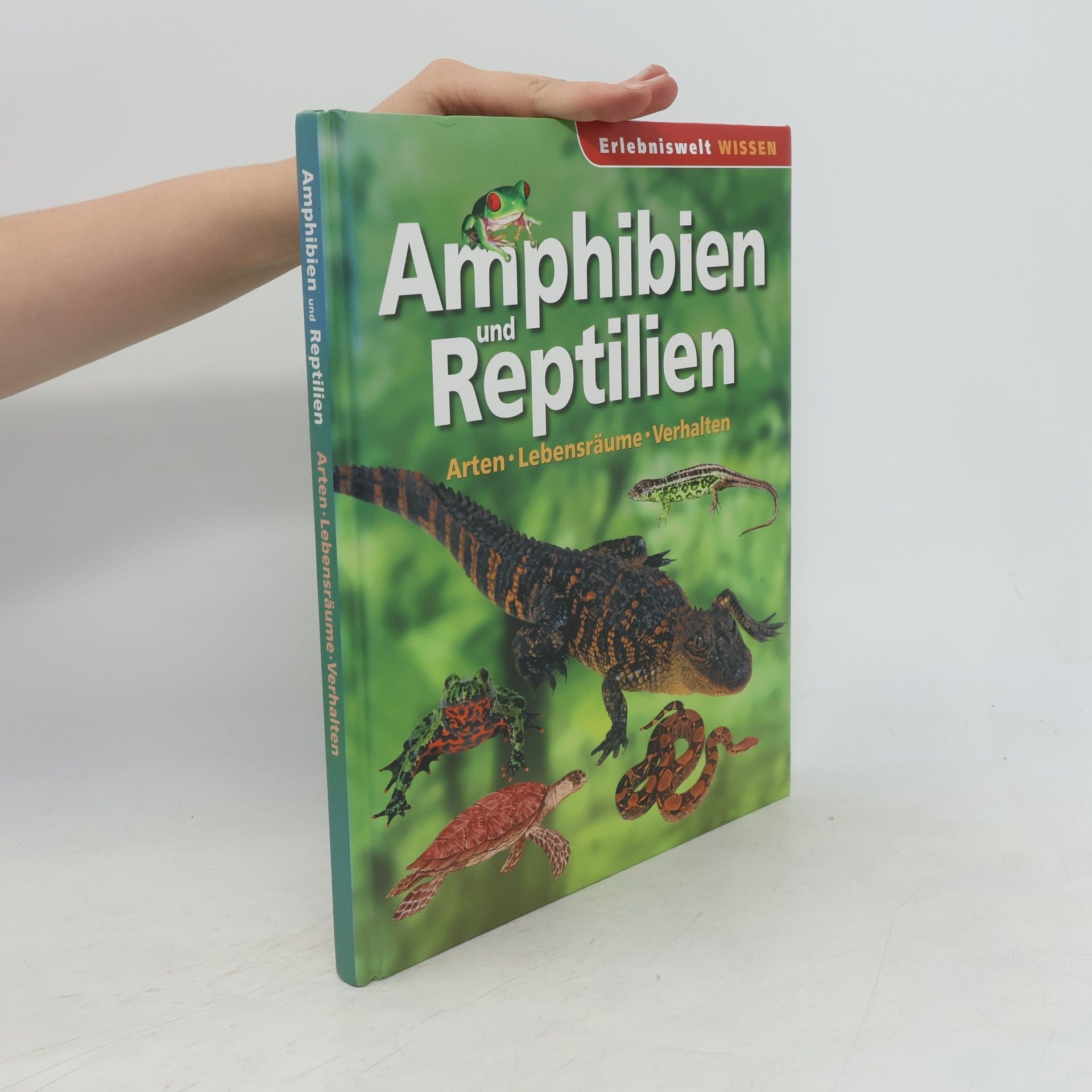 Autorenkollektiv Amphibien und Reptilien