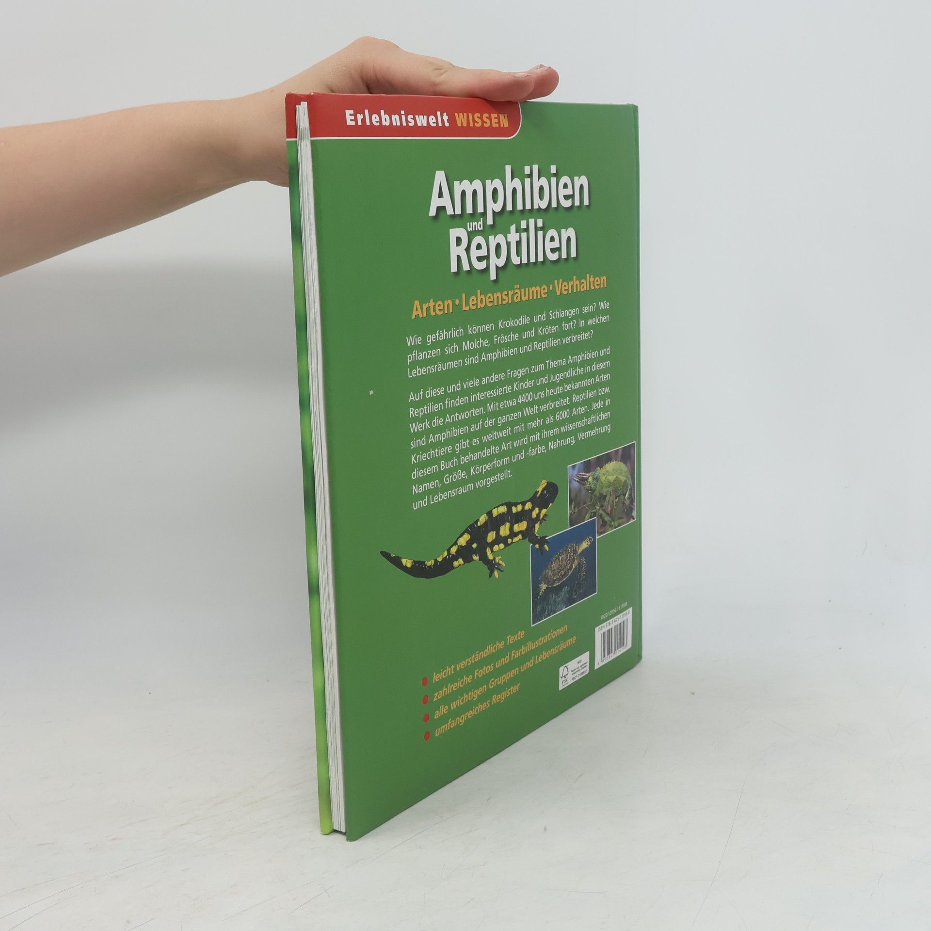 Auteurscollectief Amphibien und Reptilien