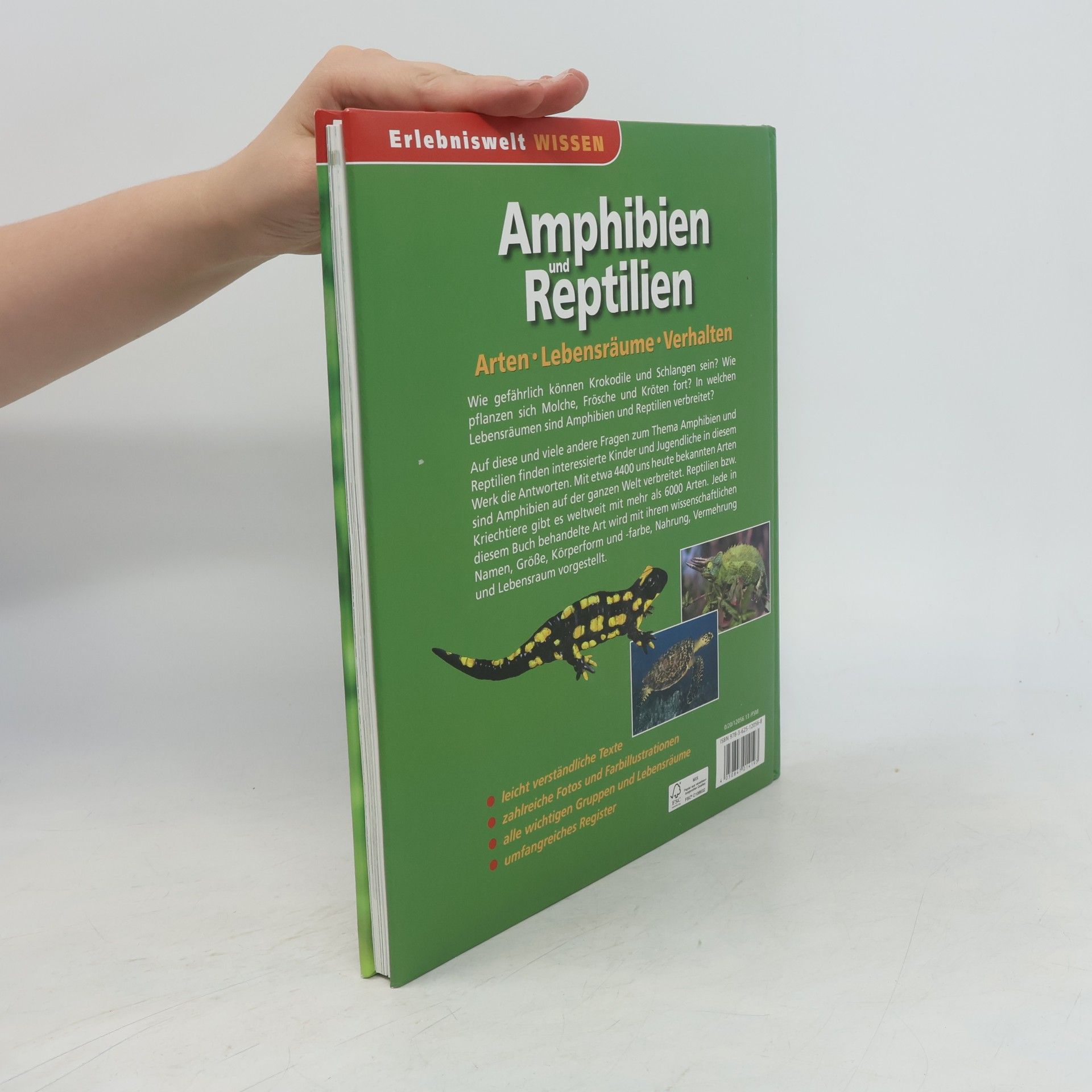 Auteurscollectief Amphibien und Reptilien