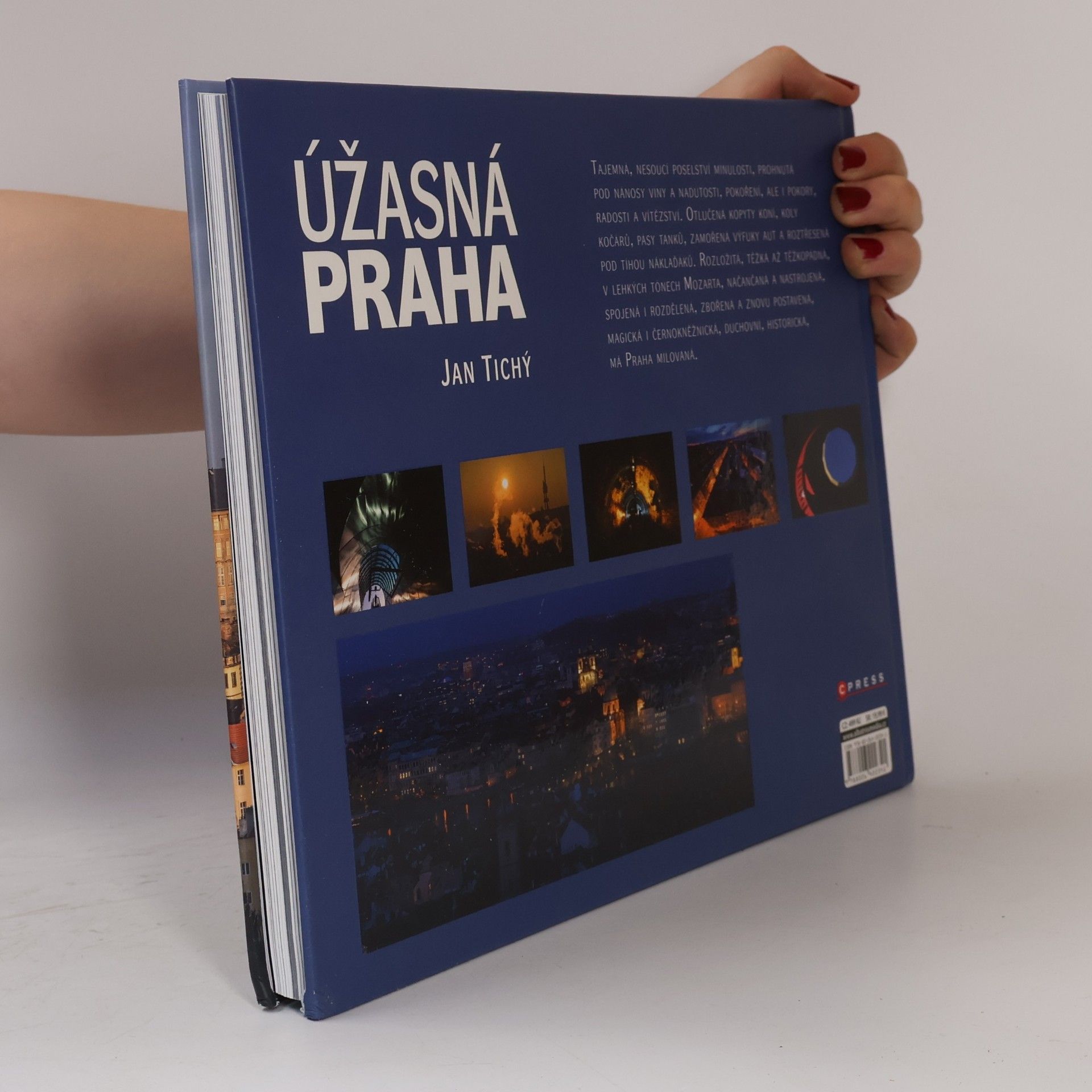 Jan Tichý Úžasná Praha