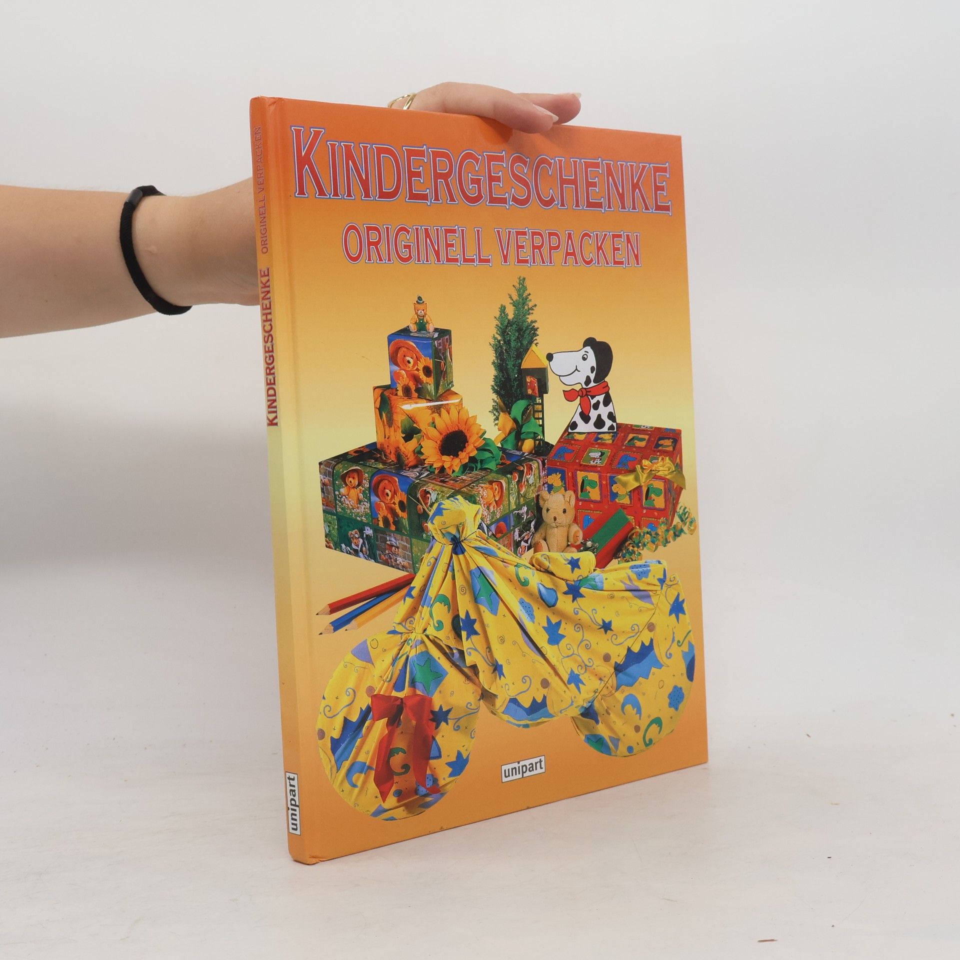 Sibylle Haenitsch Weiß Kindergeschenke originell verpacken