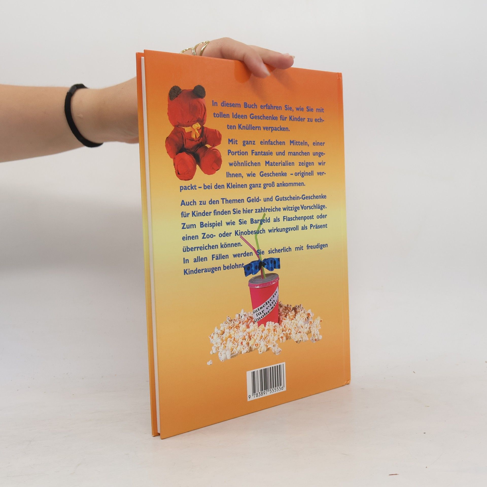 Sibylle Haenitsch Weiß Kindergeschenke originell verpacken