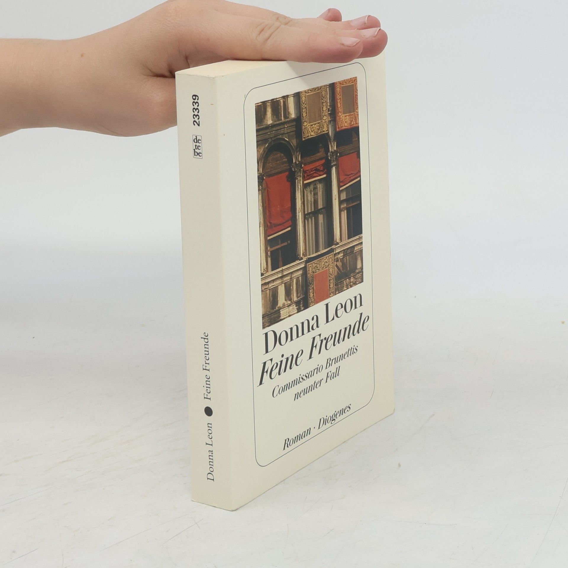Donna Leon Feine Freunde