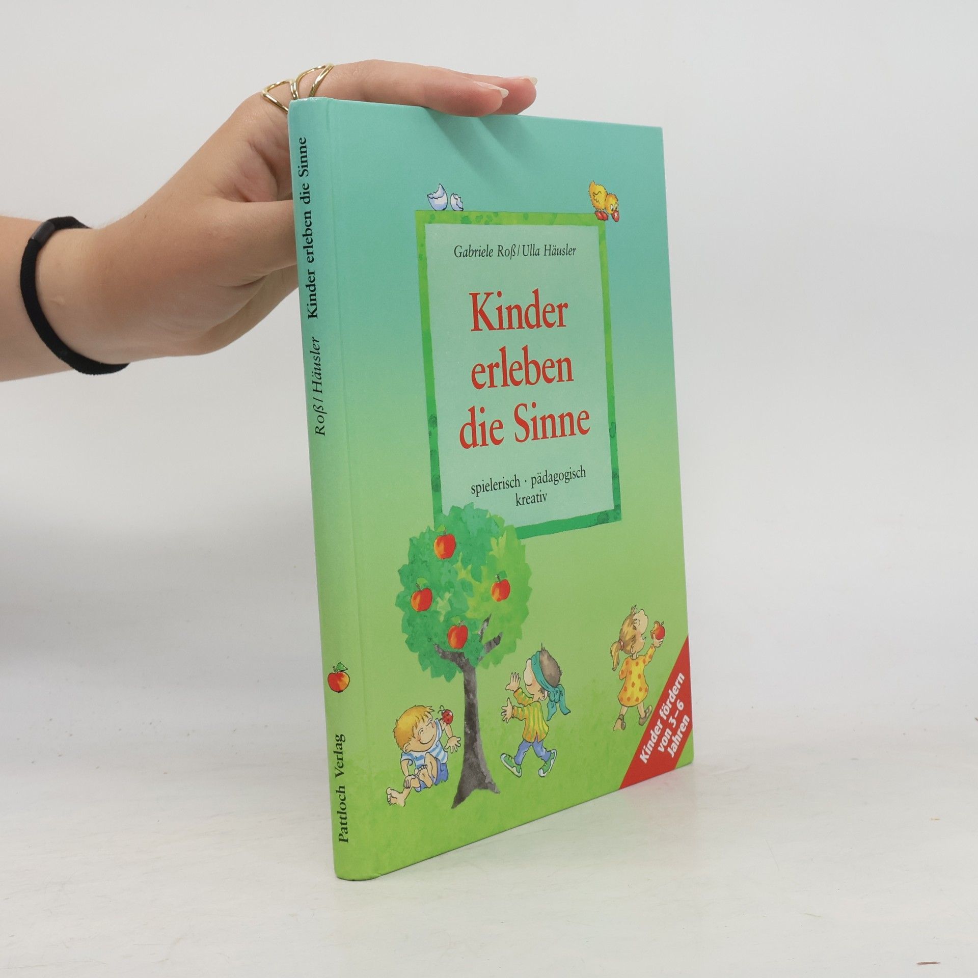 Kinder erleben die Sinne