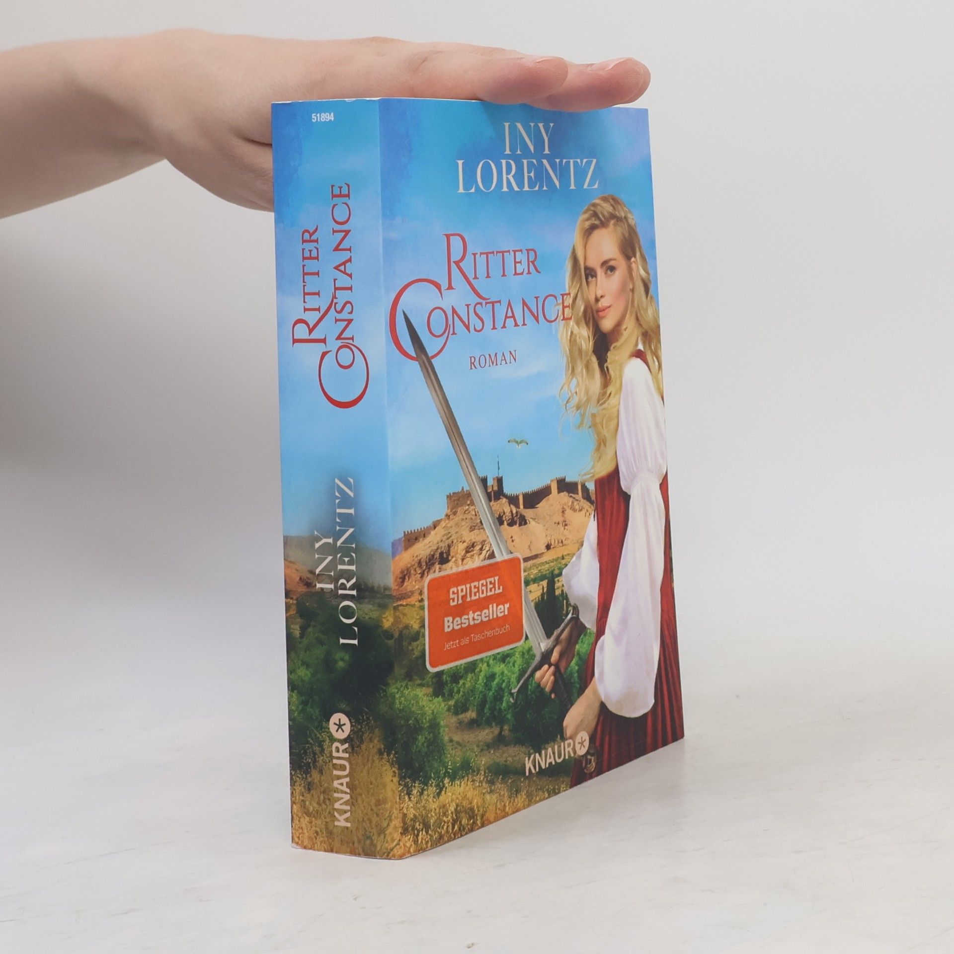 Iny Lorentz Ritter Constance