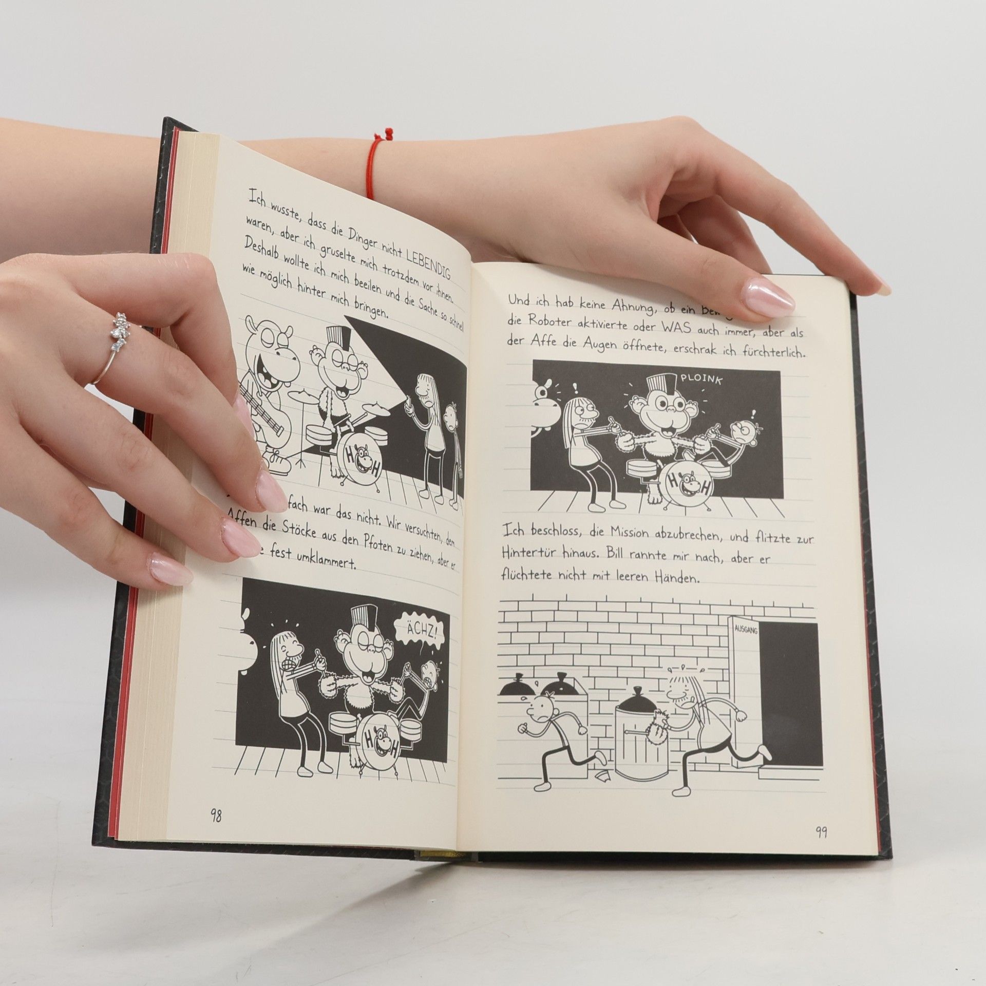 Jeff Kinney Gregs Tagebuch 17. Voll aufgedreht!
