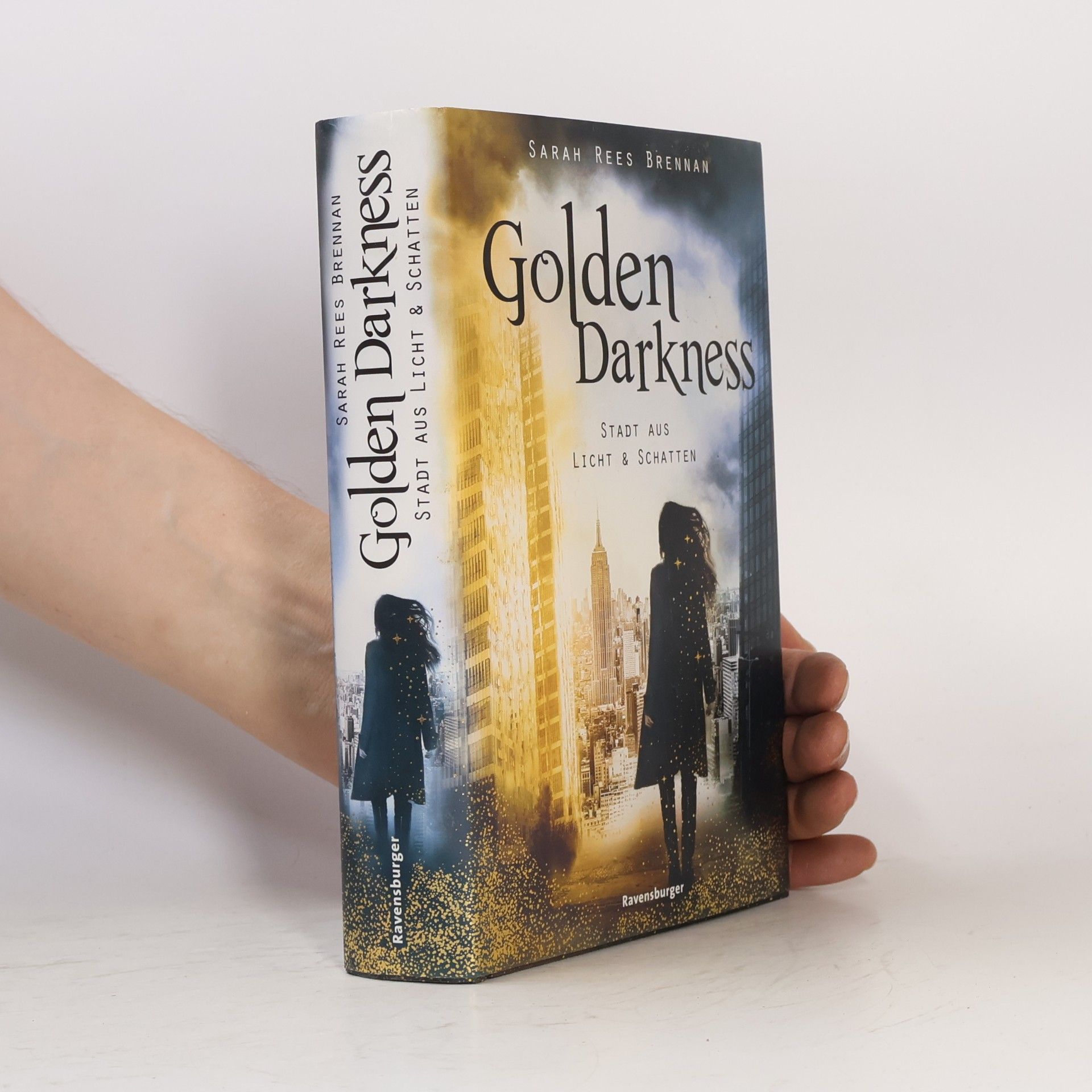 Sarah Rees Brennan Golden Darkness