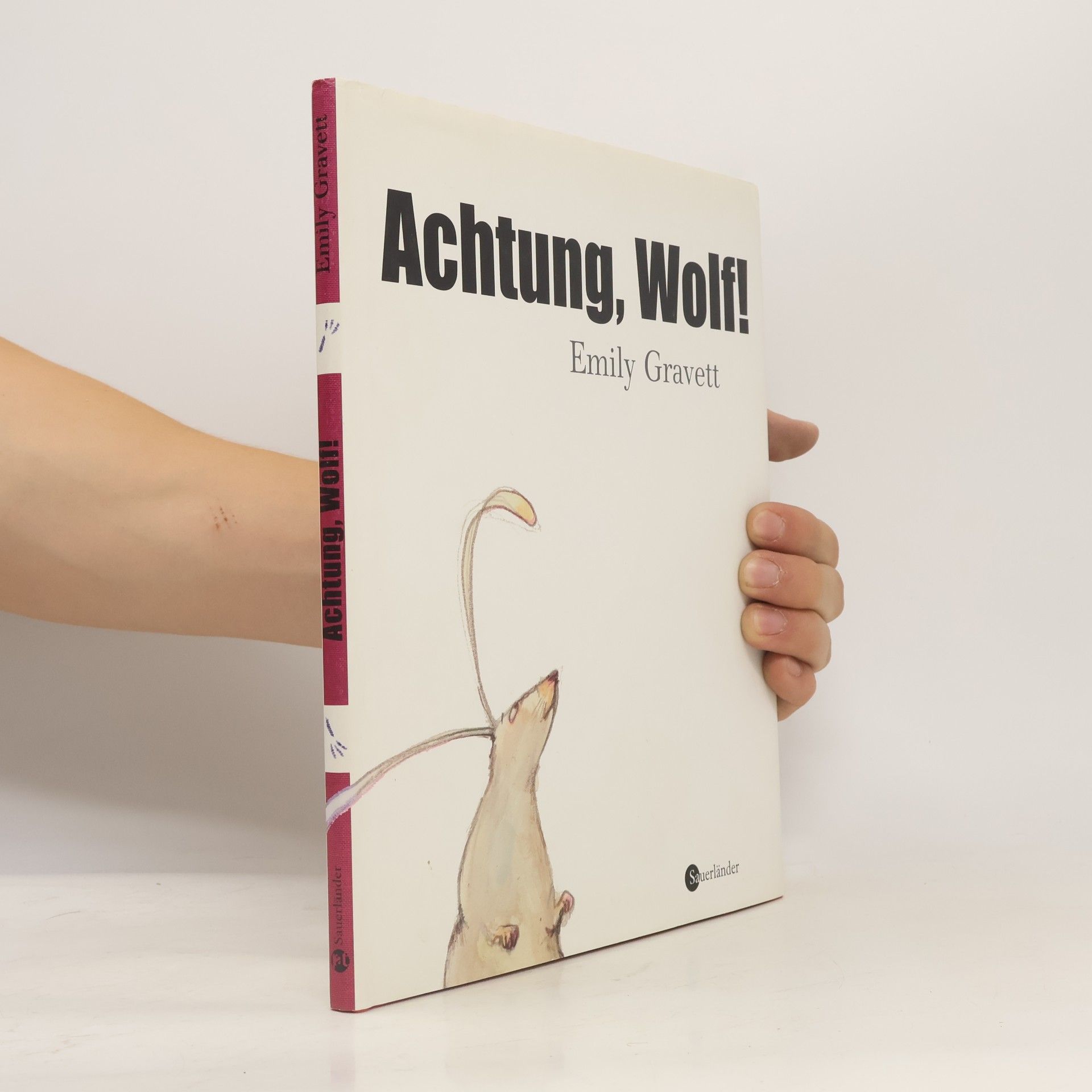 Emily Gravett Achtung Wolf!