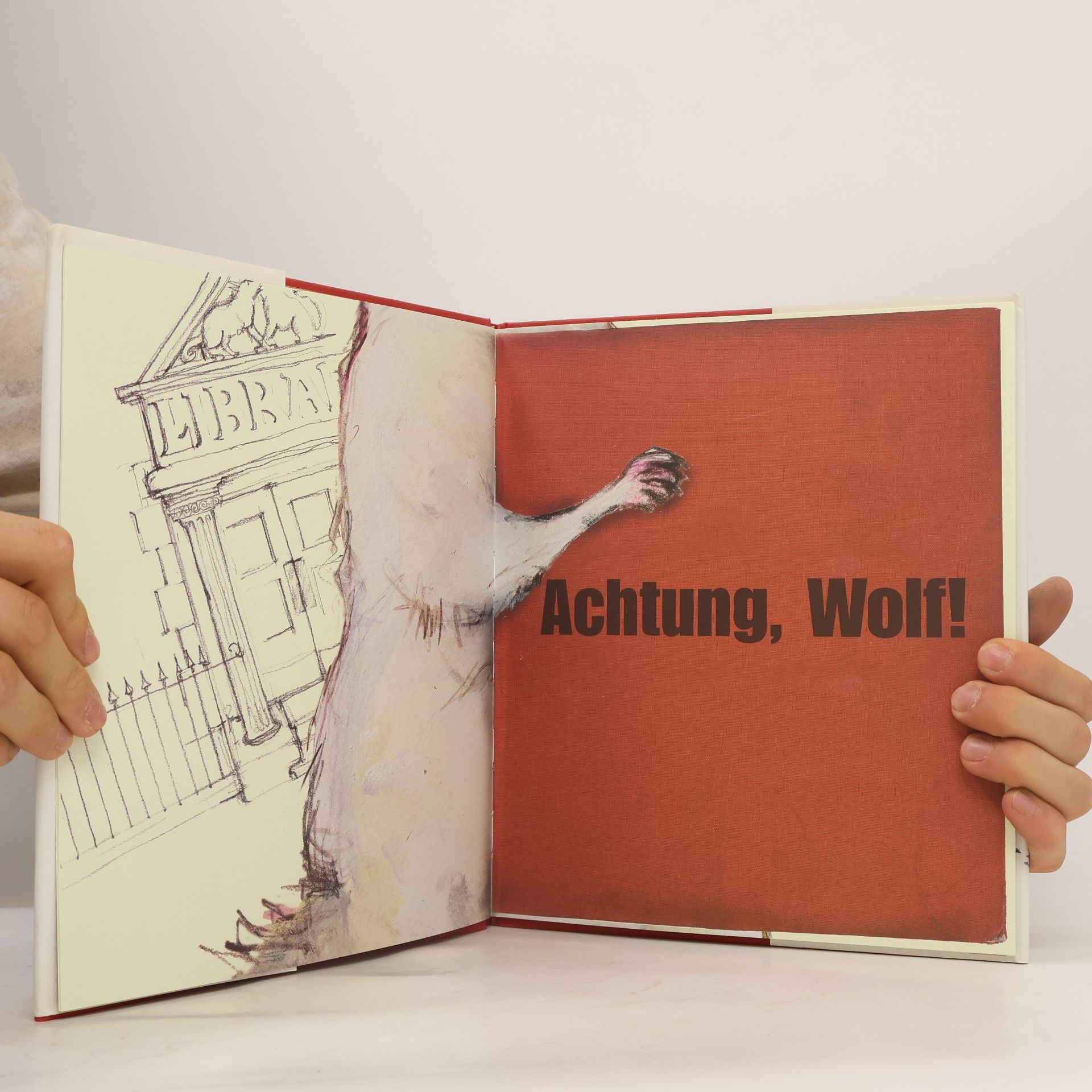 Emily Gravett Achtung Wolf!