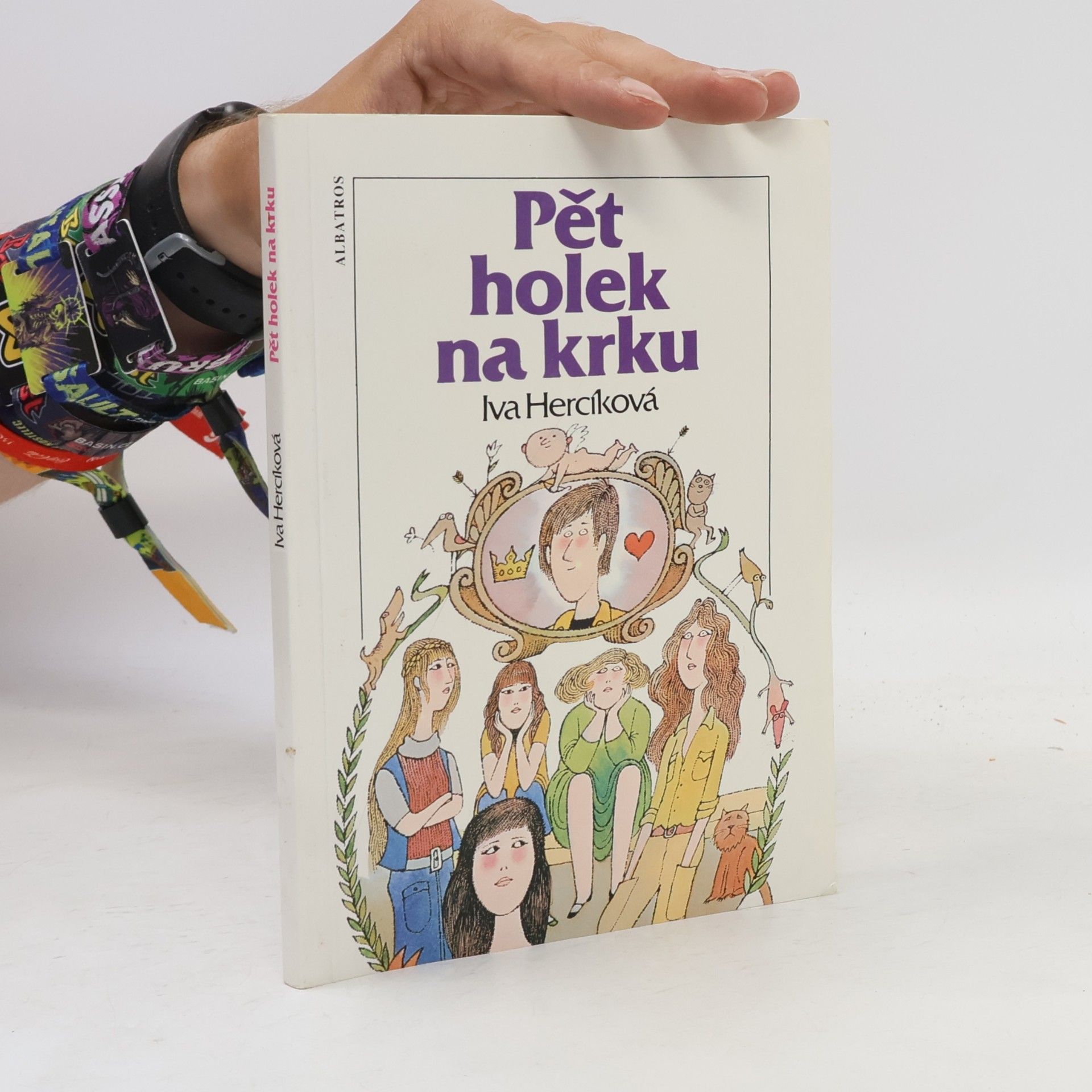 Iva Hercíková Pět holek na krku