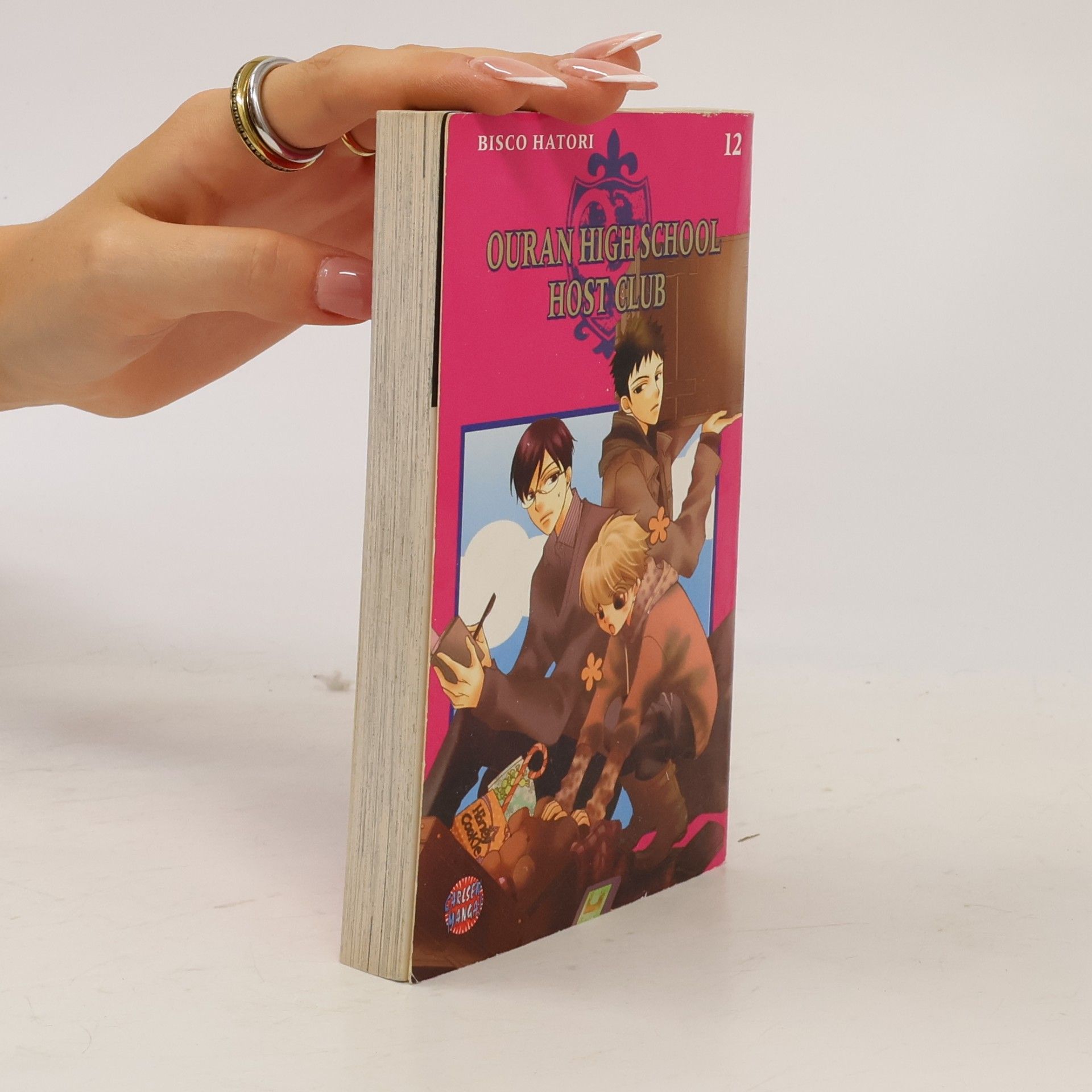 Hartmut Klotzbücher Ouran High School Host Club 12
