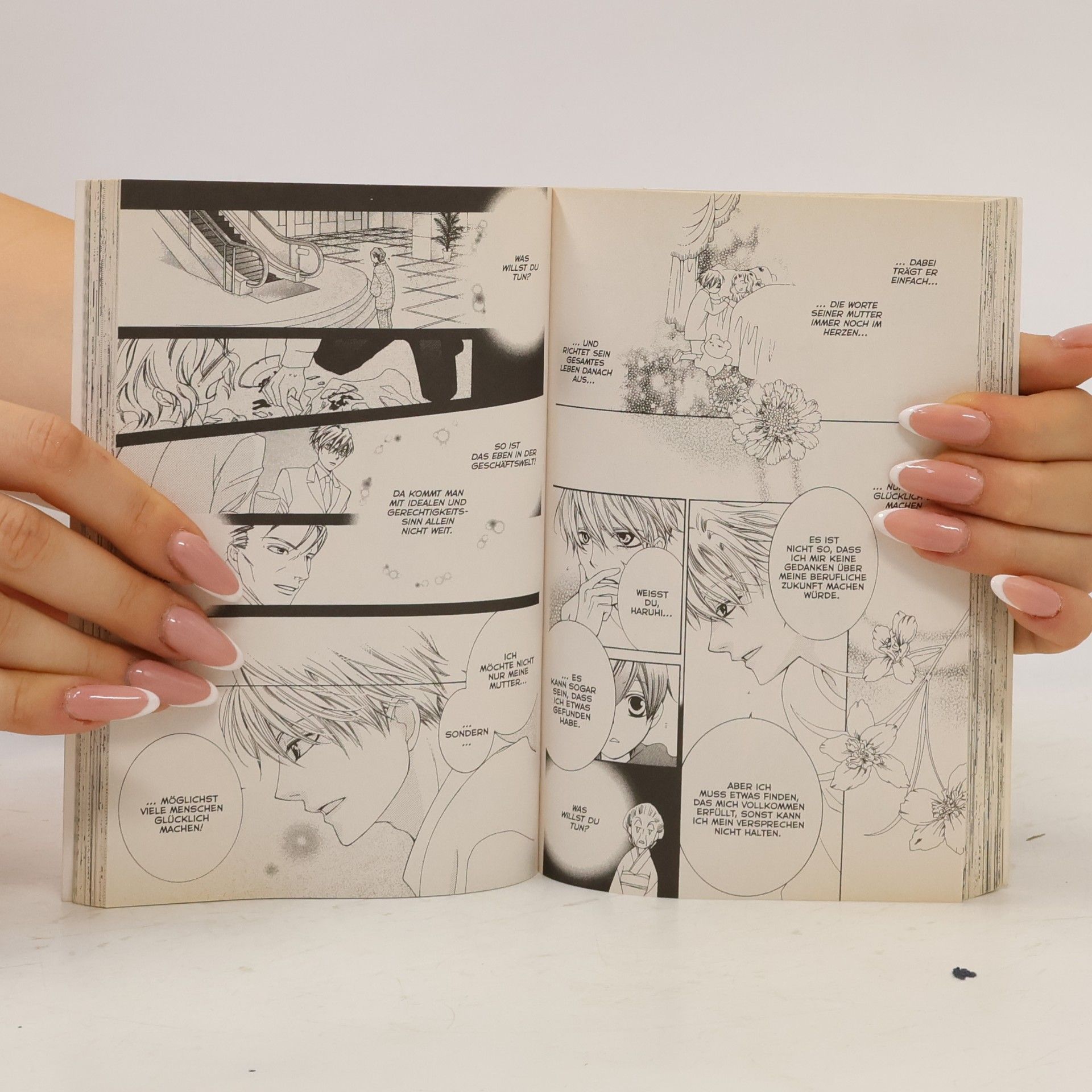 Hartmut Klotzbücher Ouran High School Host Club 12