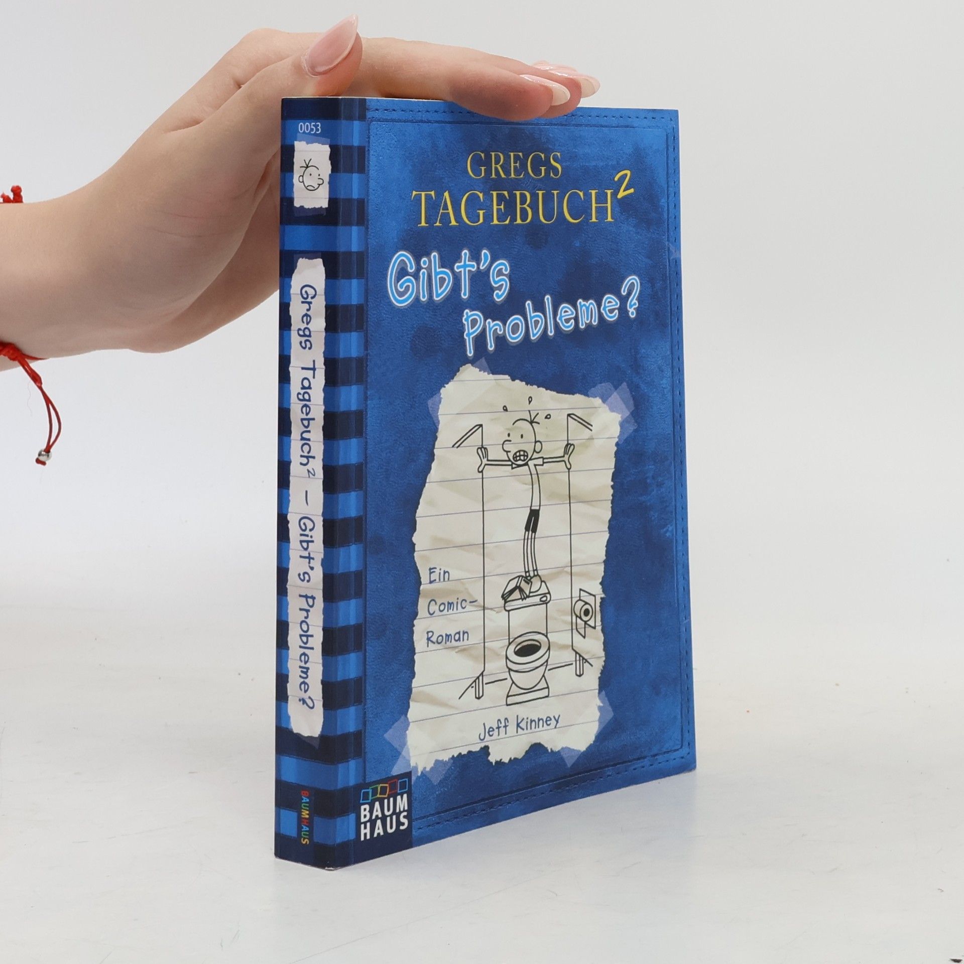 Jeff Kinney Gregs Tagebuch 2. Gibt's Probleme?