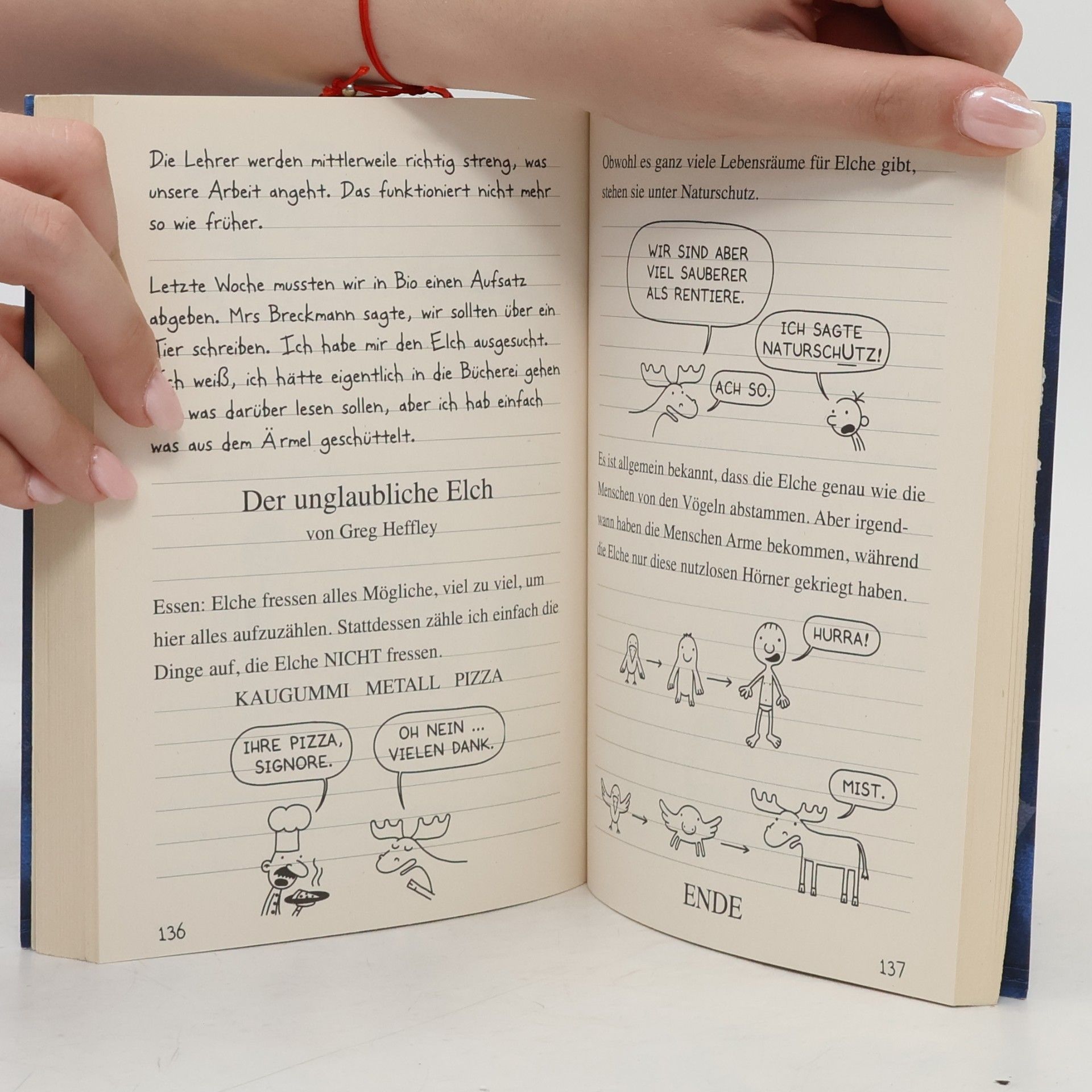 Jeff Kinney Gregs Tagebuch 2. Gibt's Probleme?