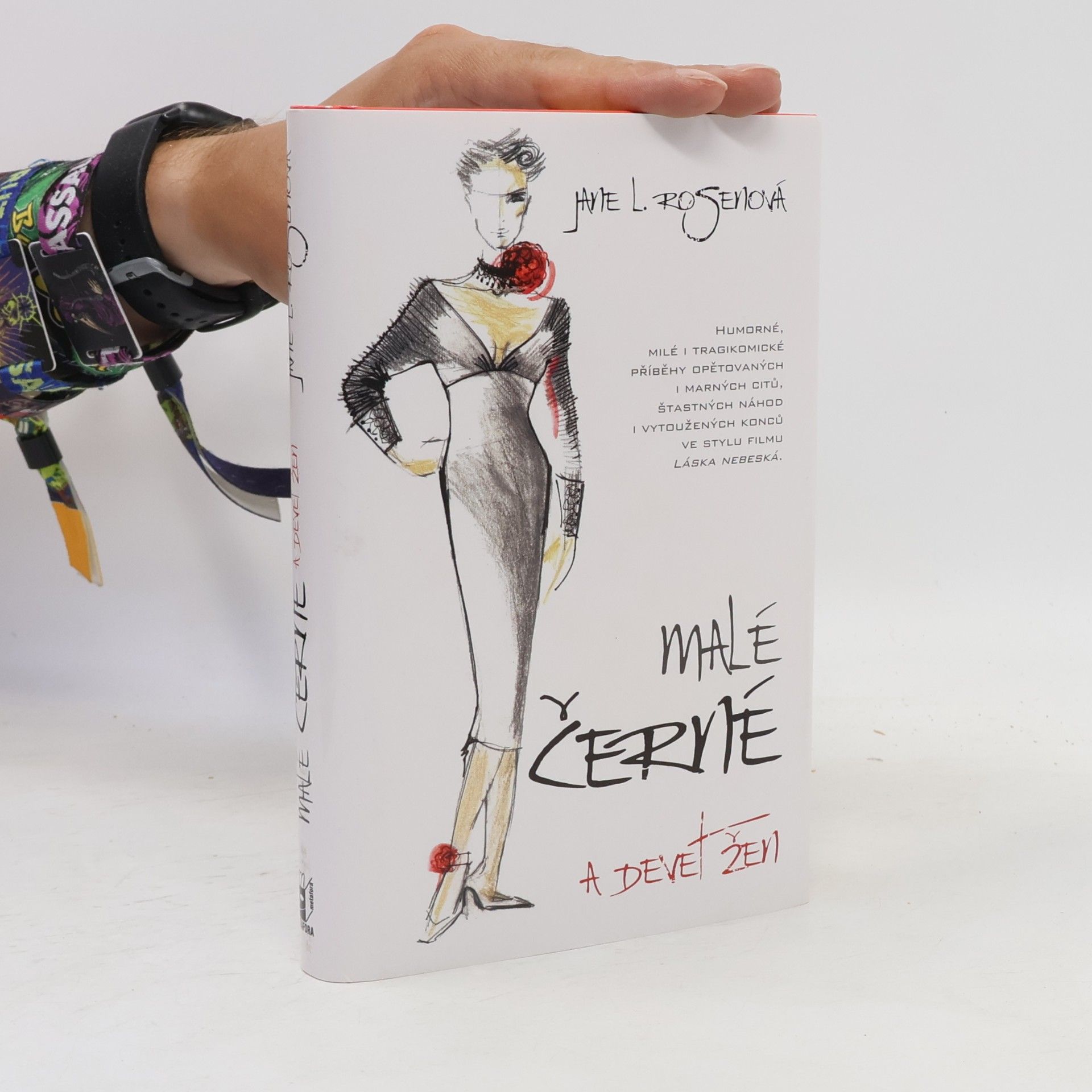 Jane L. Rosen Malé černé a devět žen