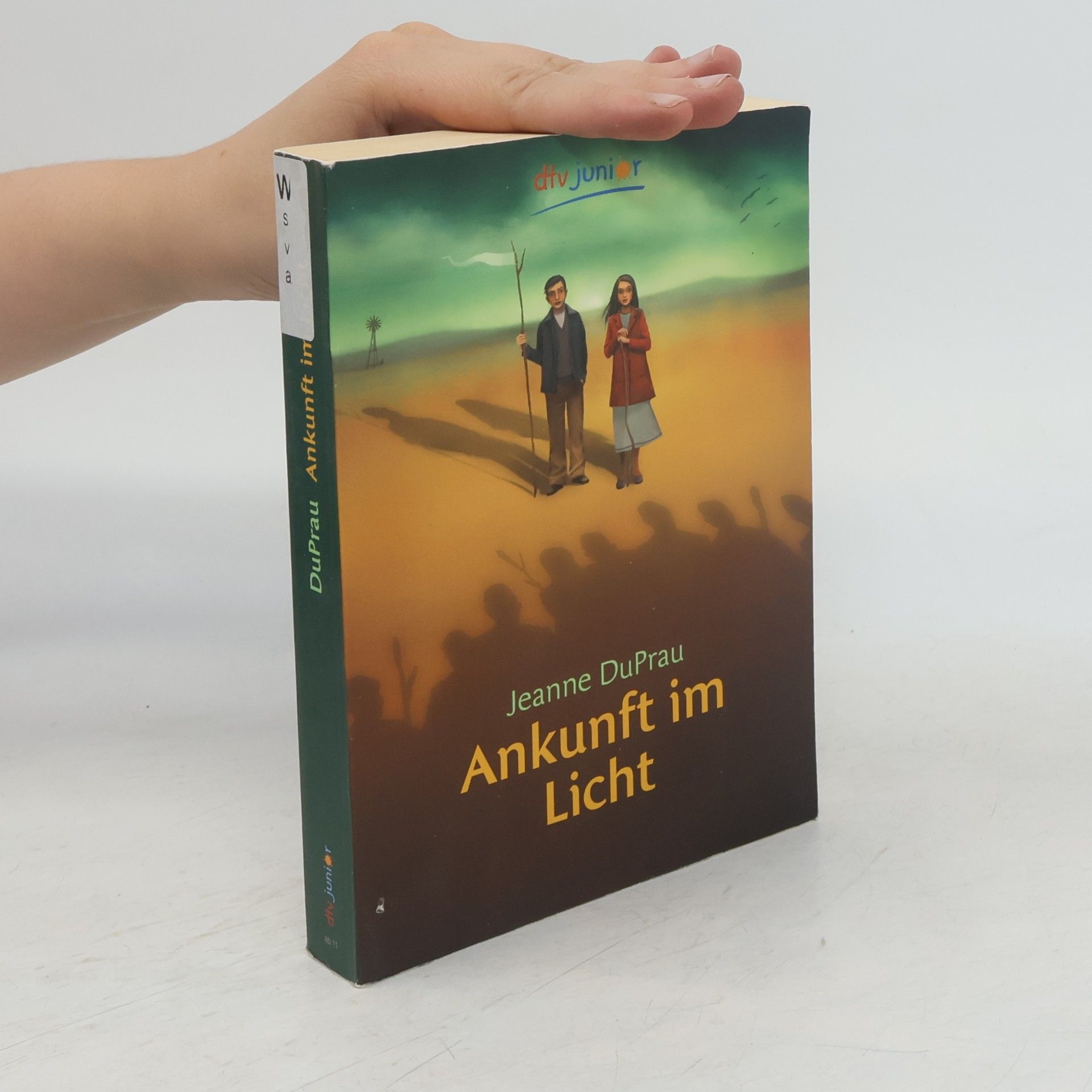 Jeanne DuPrau Ankunft im Licht