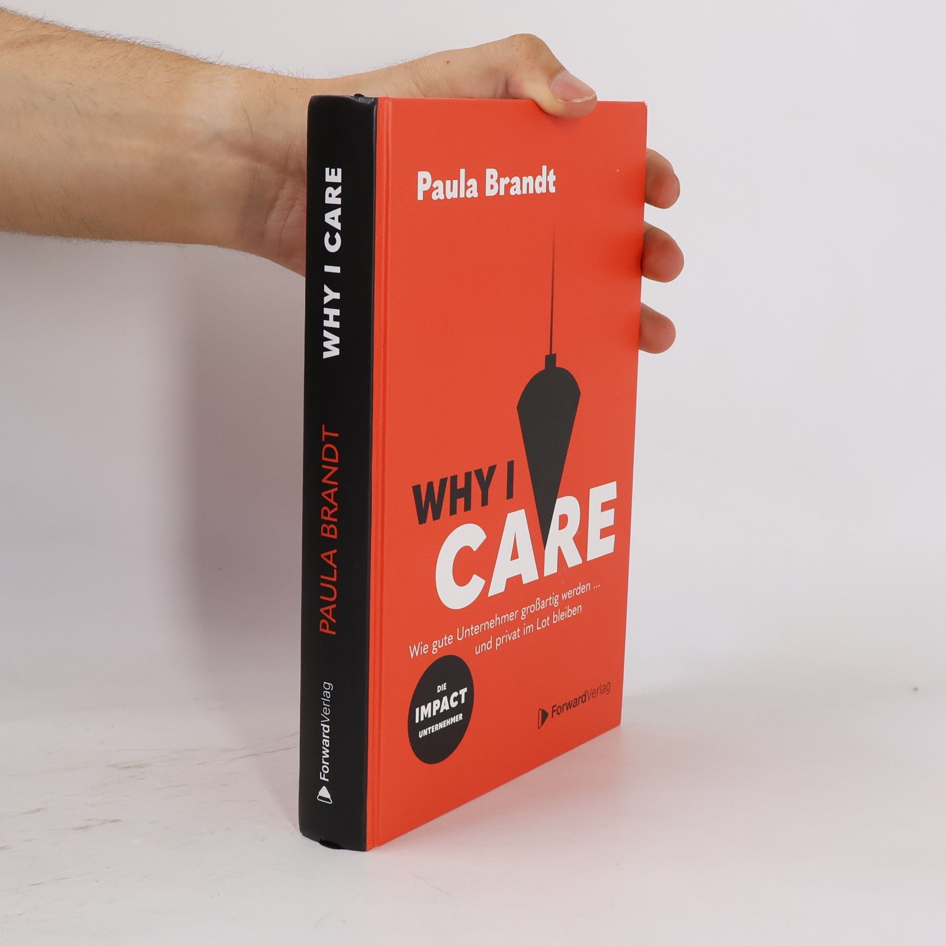 Paula Brandt Why I Care - Wie gute Unternehmer großartig werden und privat im Lot bleiben.. Unternehmertum | Work-Life-Balance finden | Management | Erfolg im Business | Zielsetzung & Wachstum