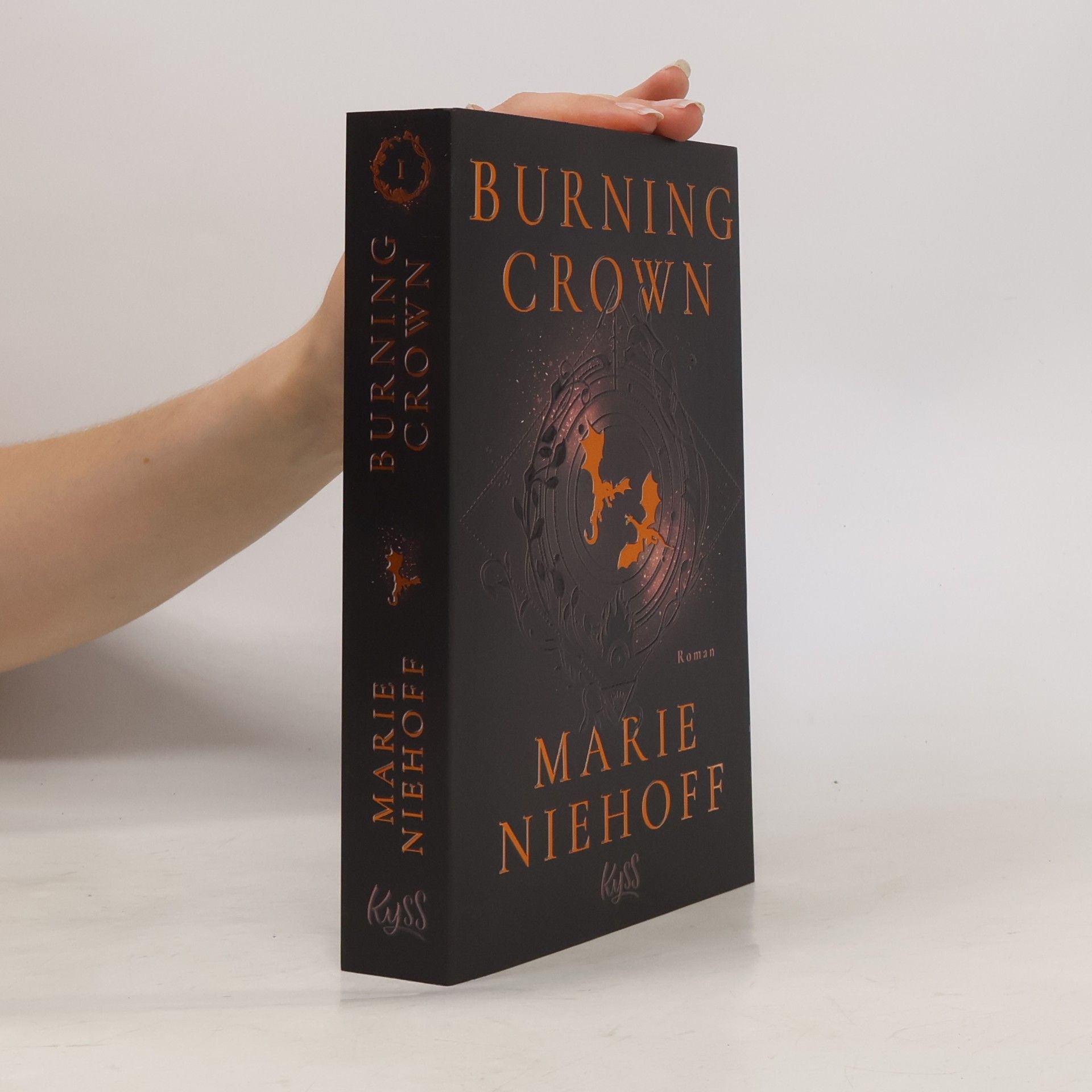 Marie Niehoff Burning Crown