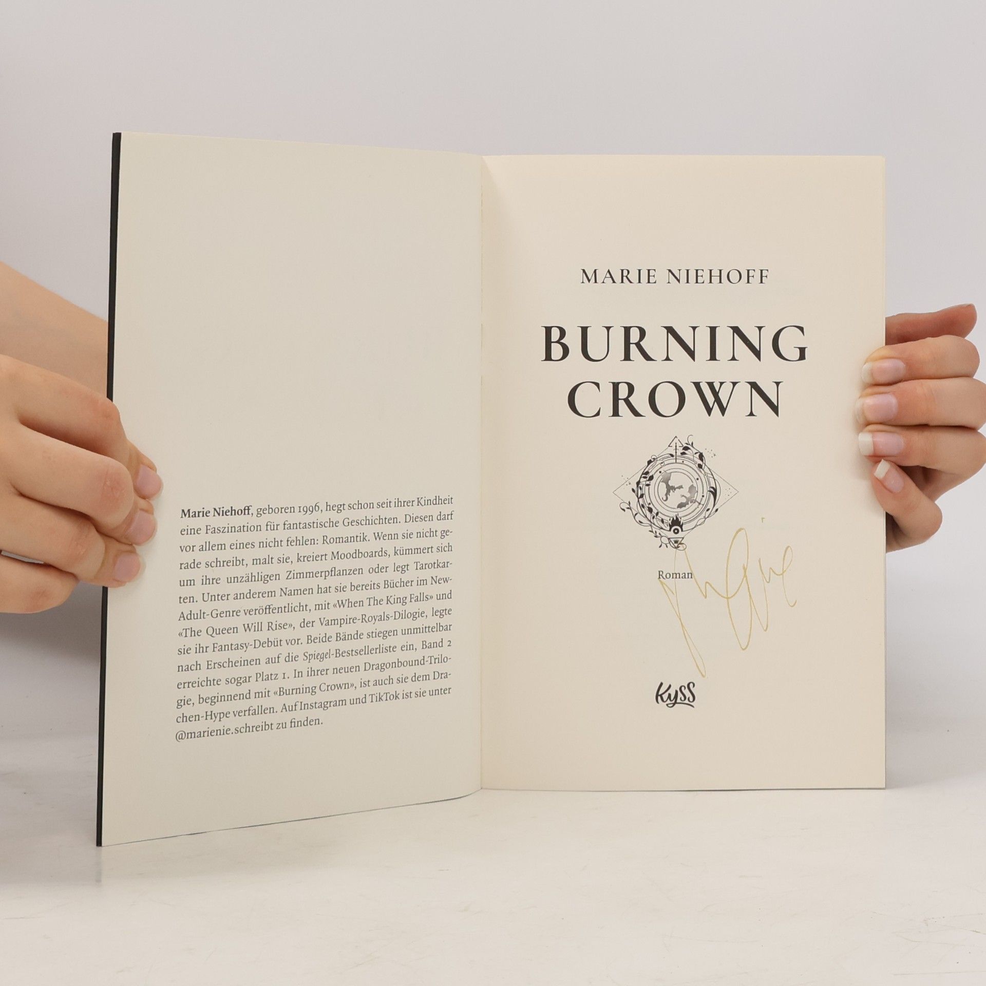 Marie Niehoff Burning Crown