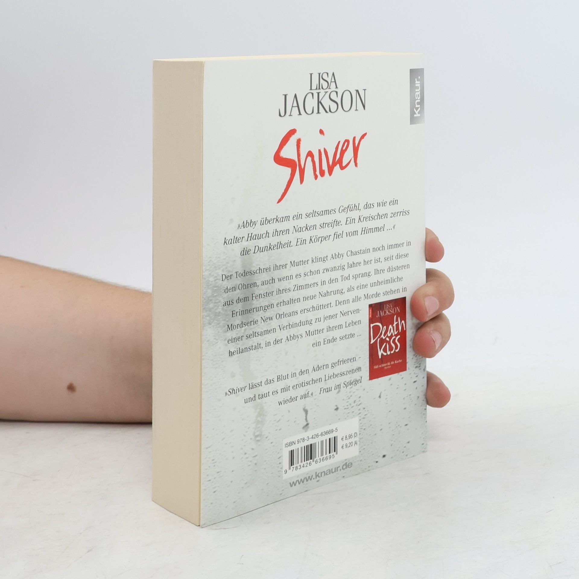 Lisa Jackson Shiver