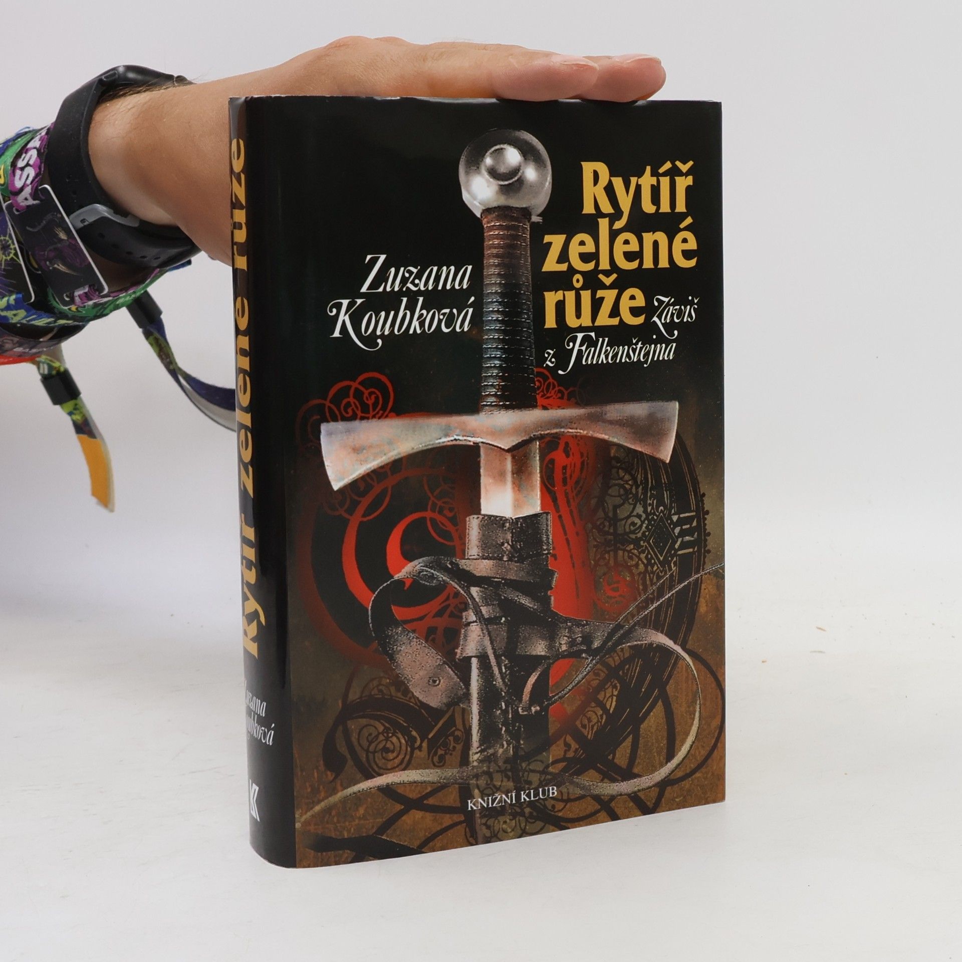 Zuzana Koubková Rytíř zelené růže: Záviš z Falkenštejna