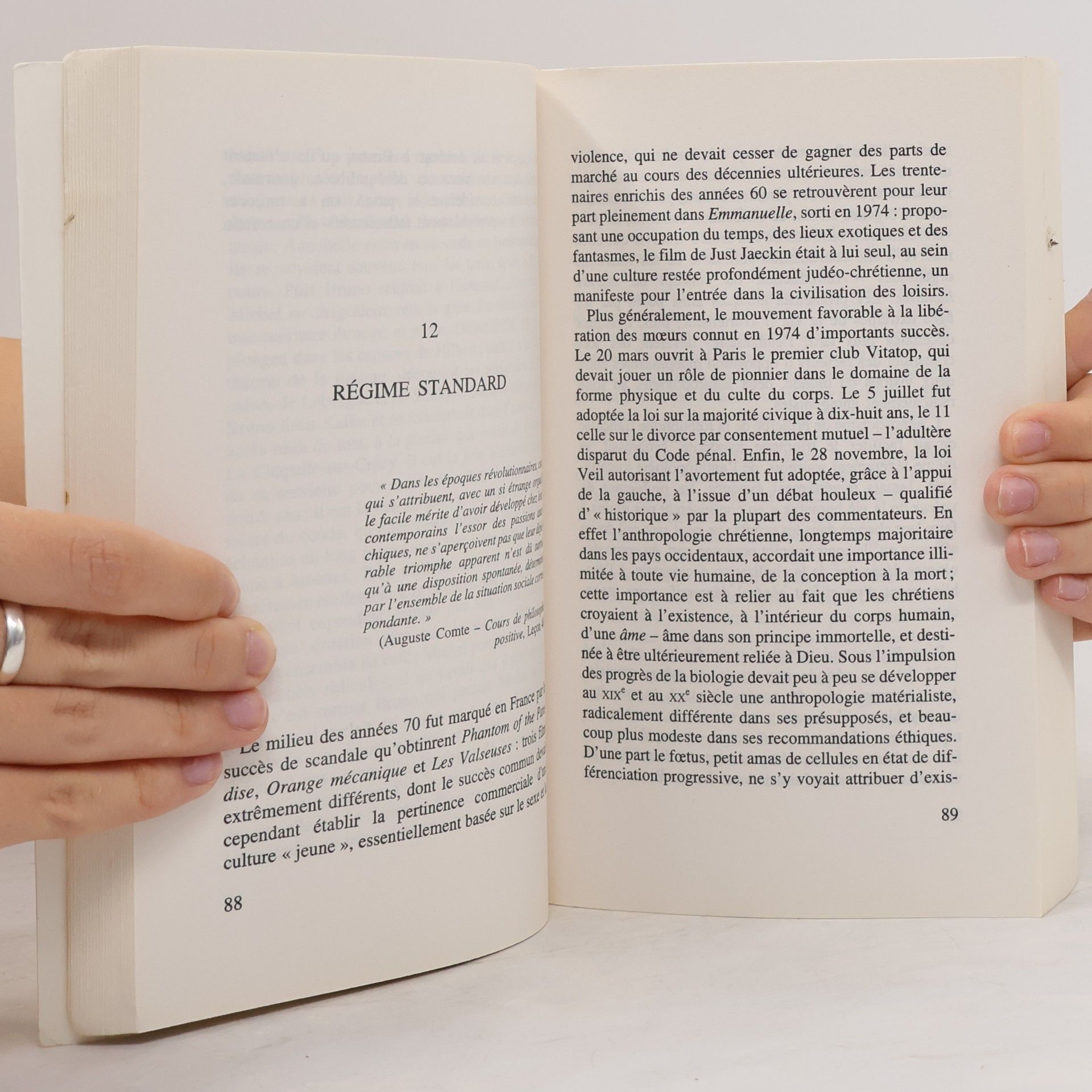 Michel Houellebecq Les Particules élémentaires