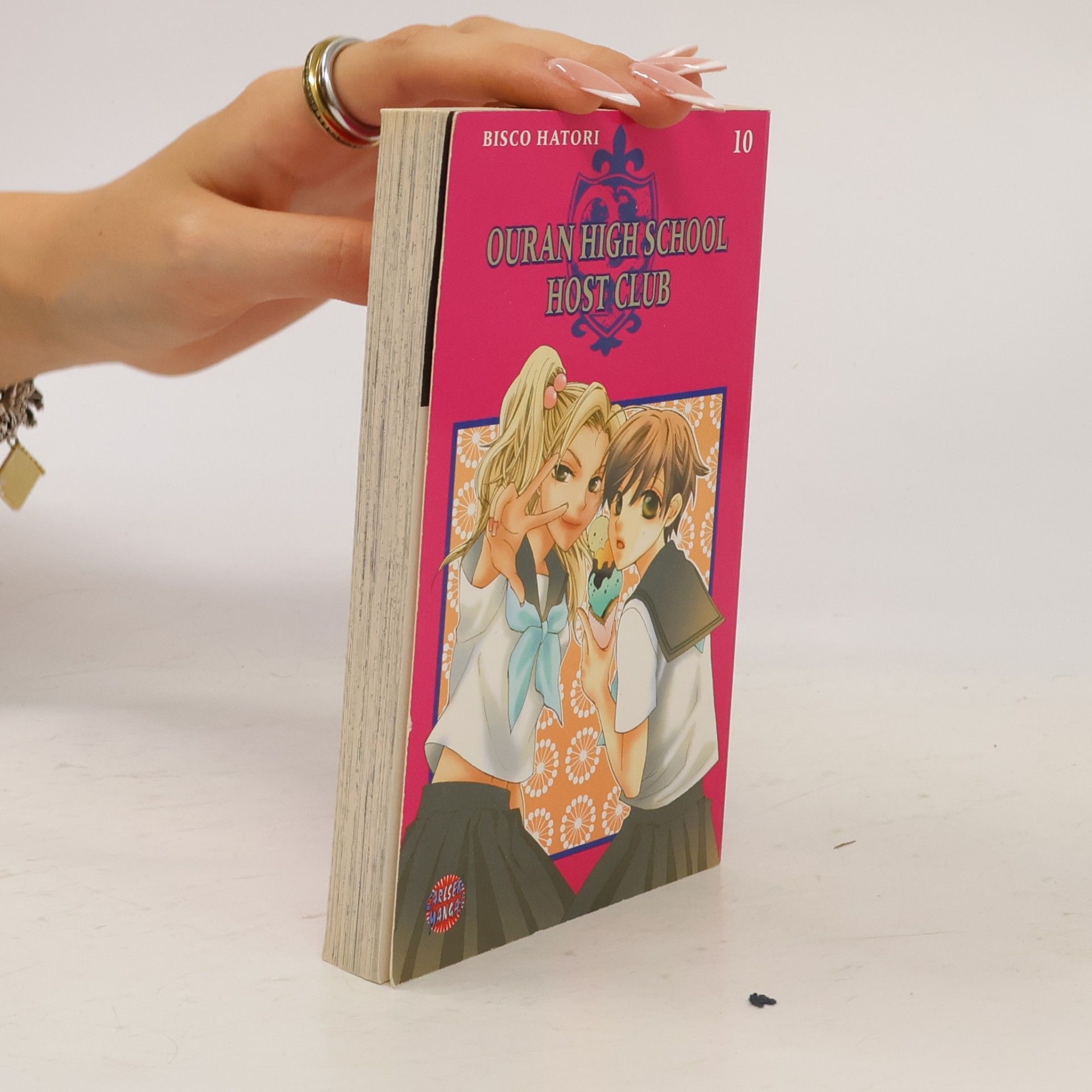 Hartmut Klotzbücher Ouran High School Host Club 10