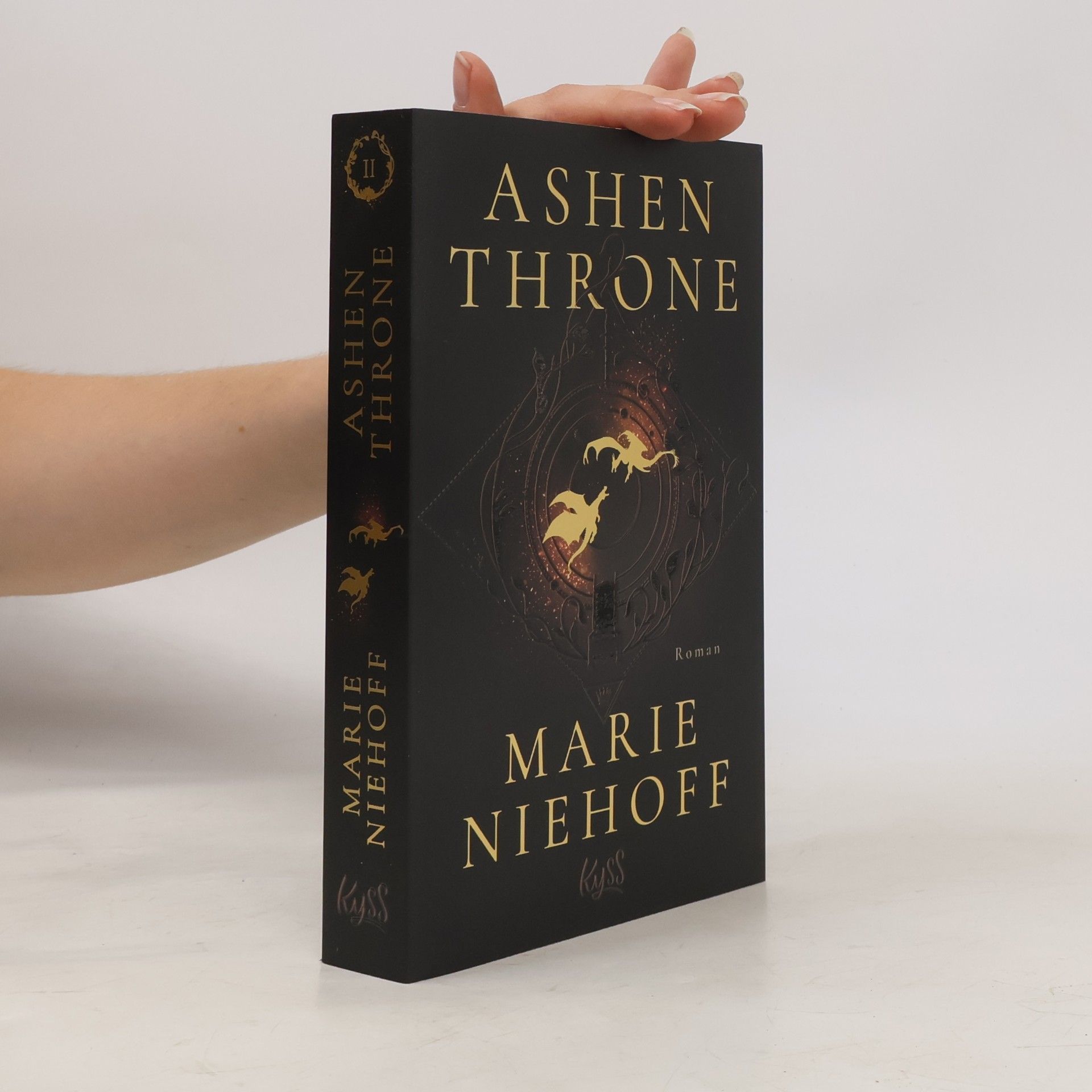 Marie Niehoff Ashen Throne