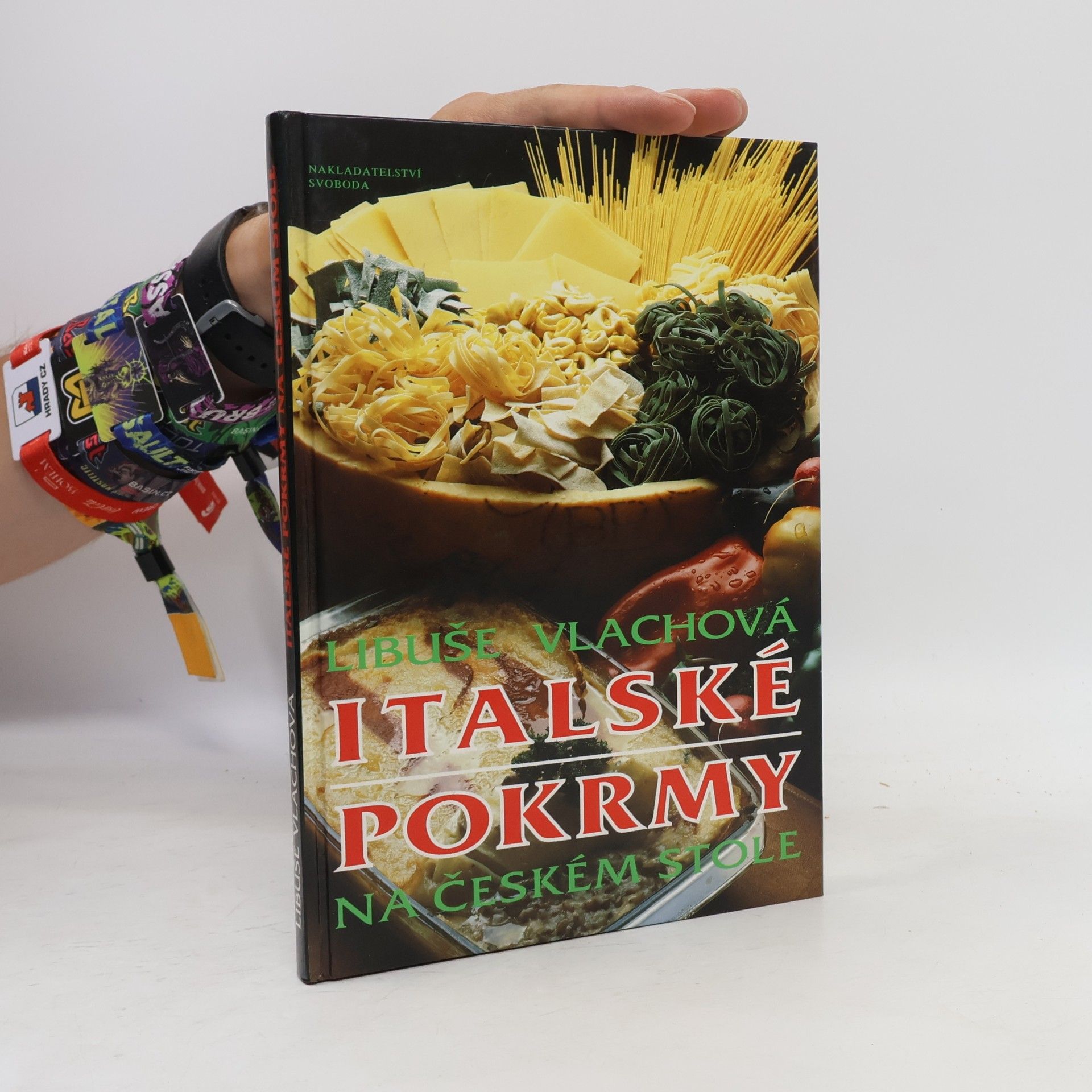 Libuše Vlachová Italské pokrmy na českém stole
